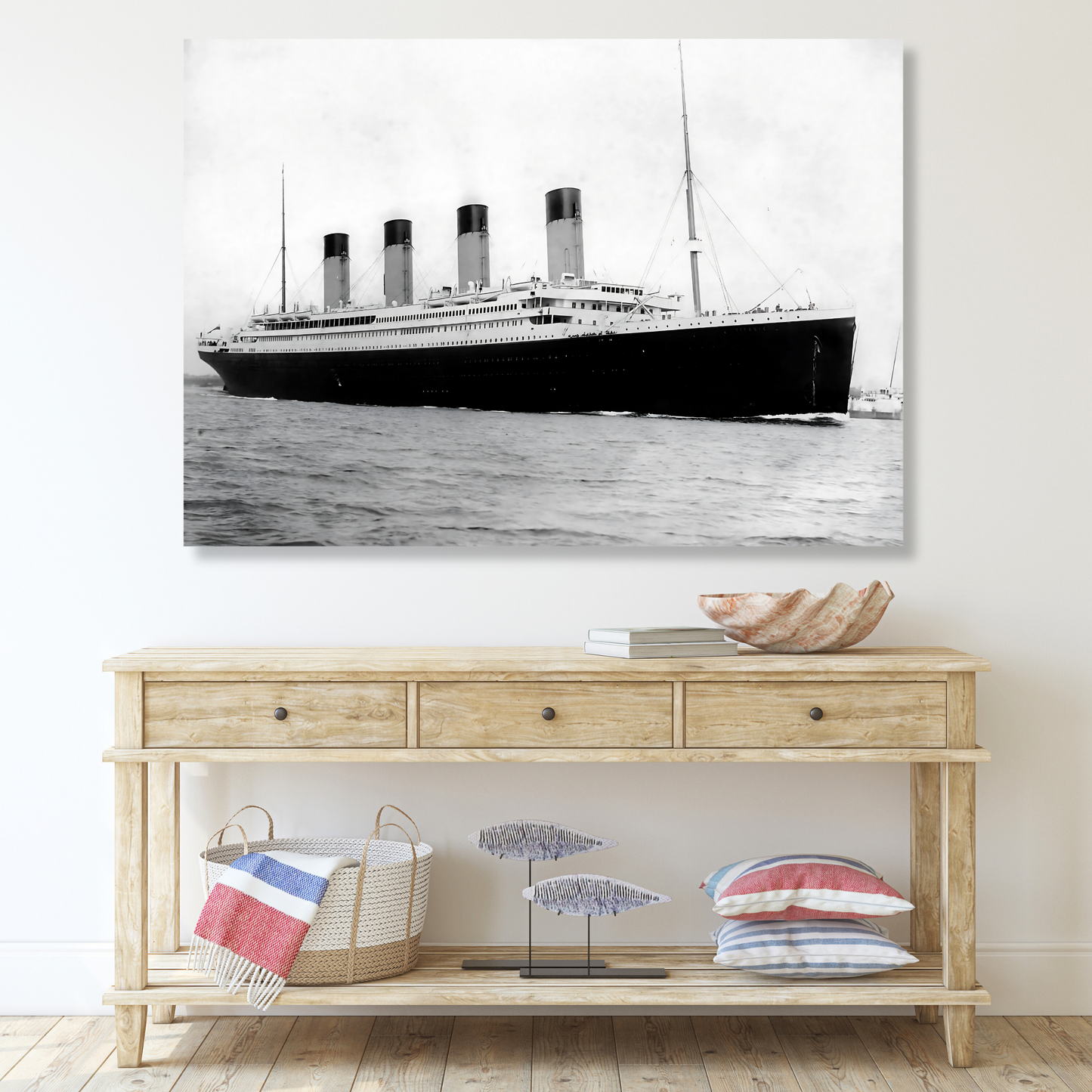 Titanic (Full Length) Wall Art Canvas Print