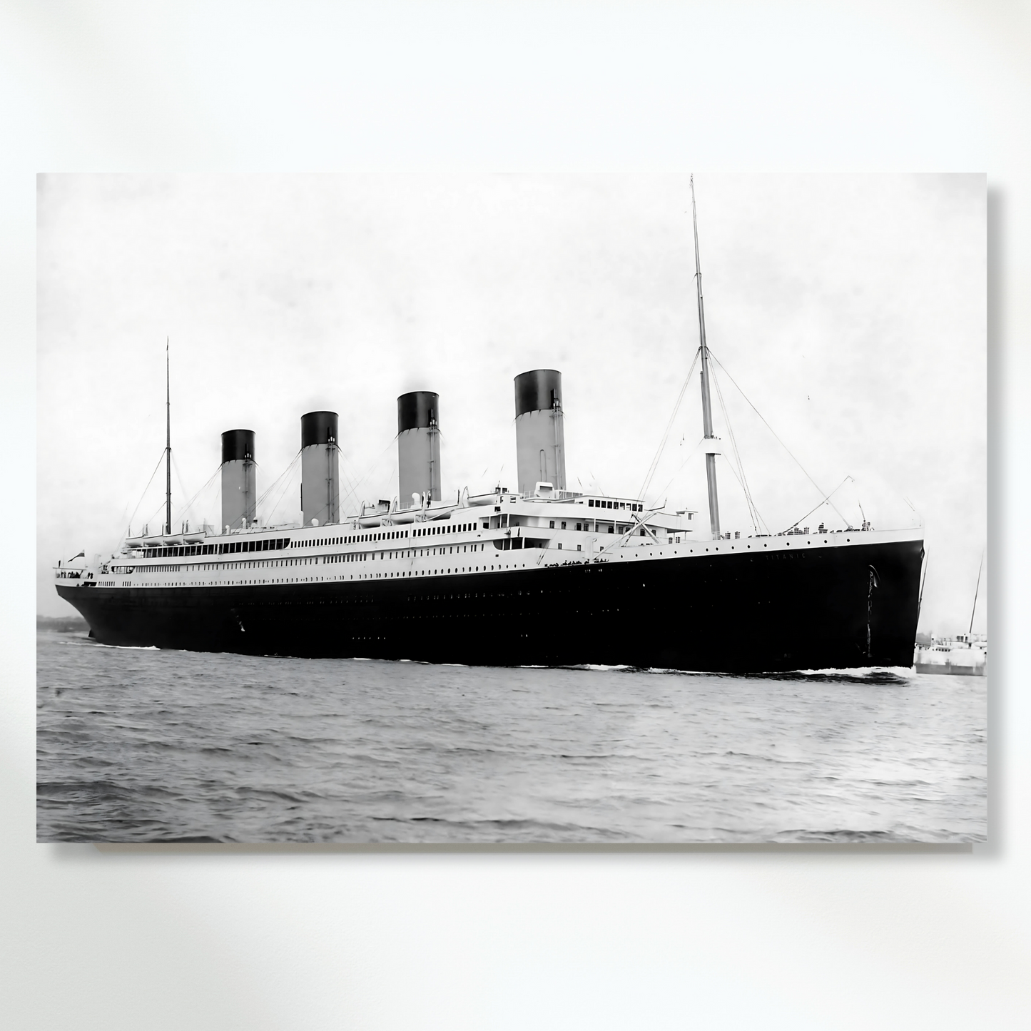 Titanic (Full Length) Wall Art Canvas Print