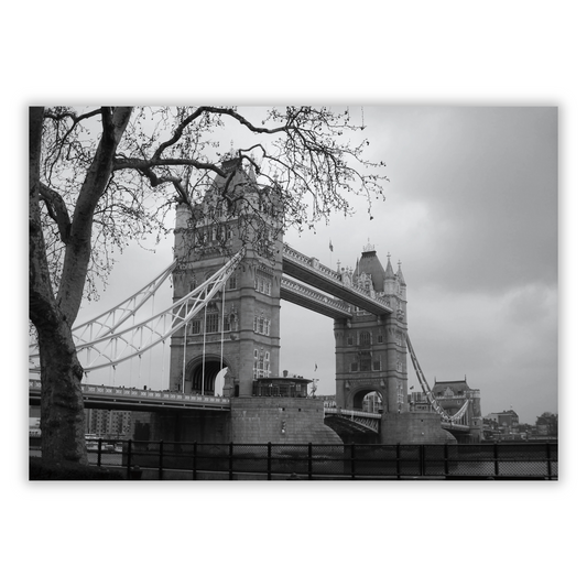 Tower Bridge, London Wall Art Canvas Print