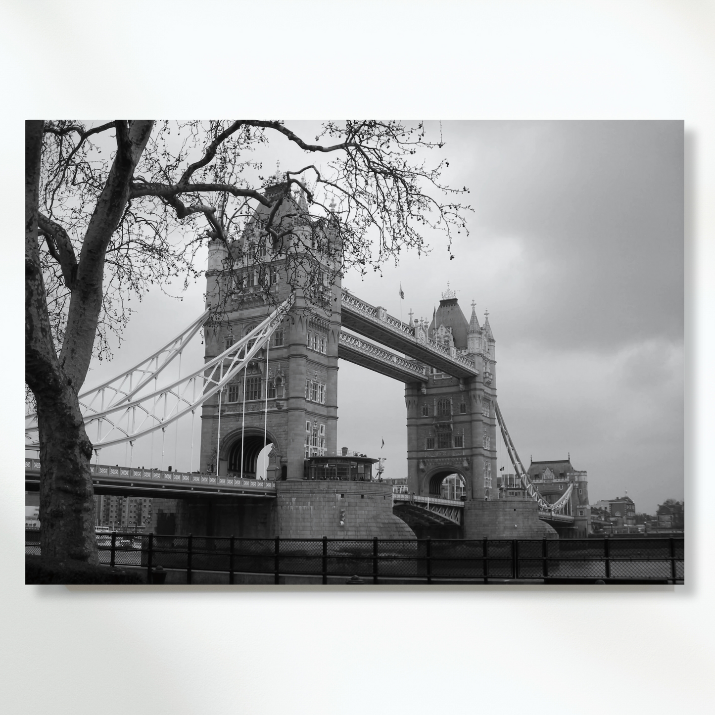 Tower Bridge, London Wall Art Canvas Print