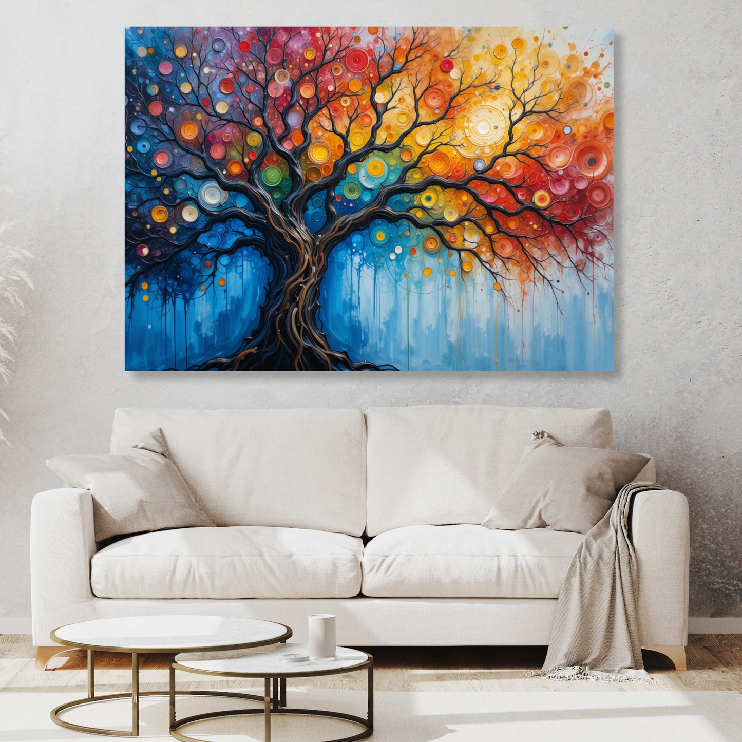 Tree Of Souls Wall Art Canvas Print