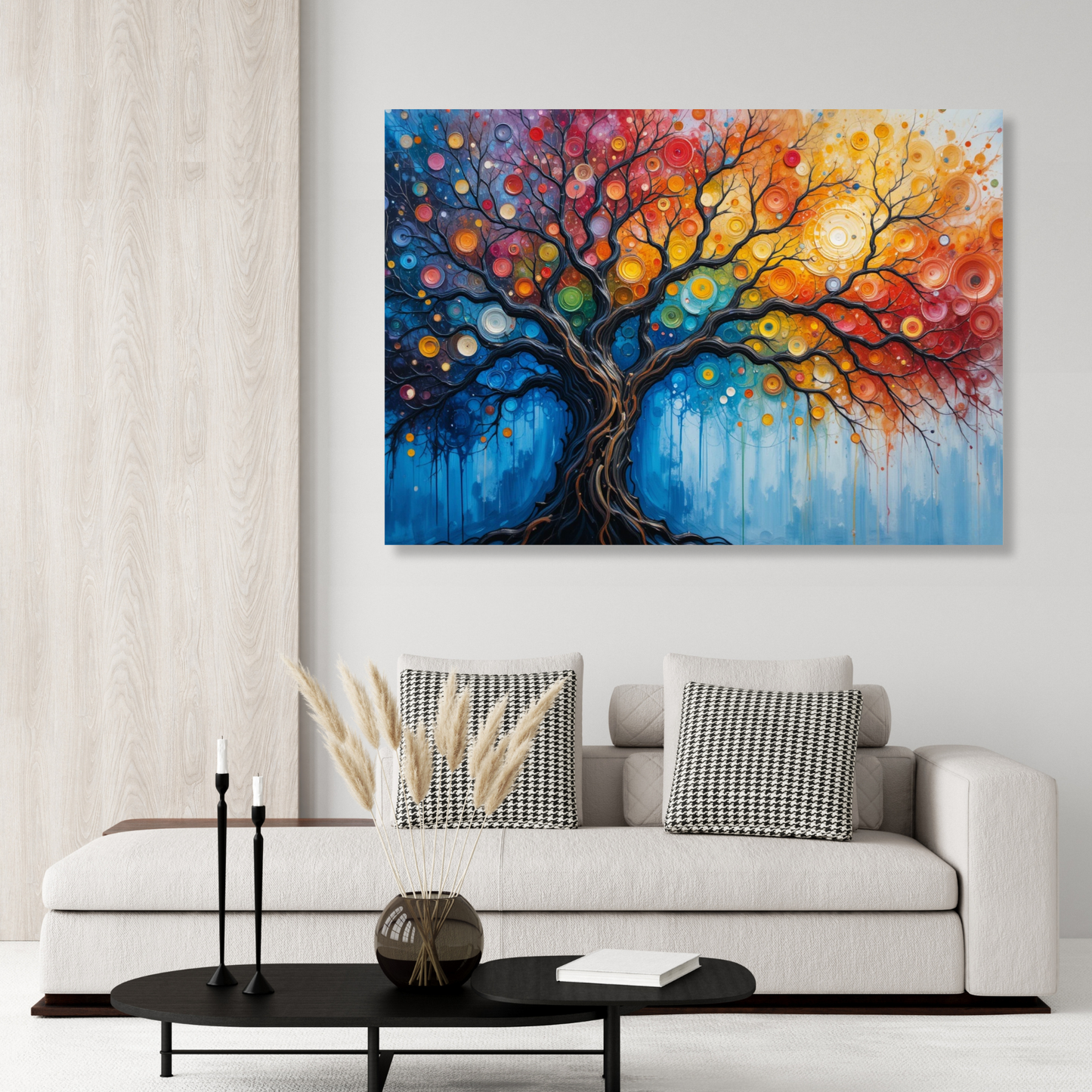 Tree Of Souls Wall Art Canvas Print
