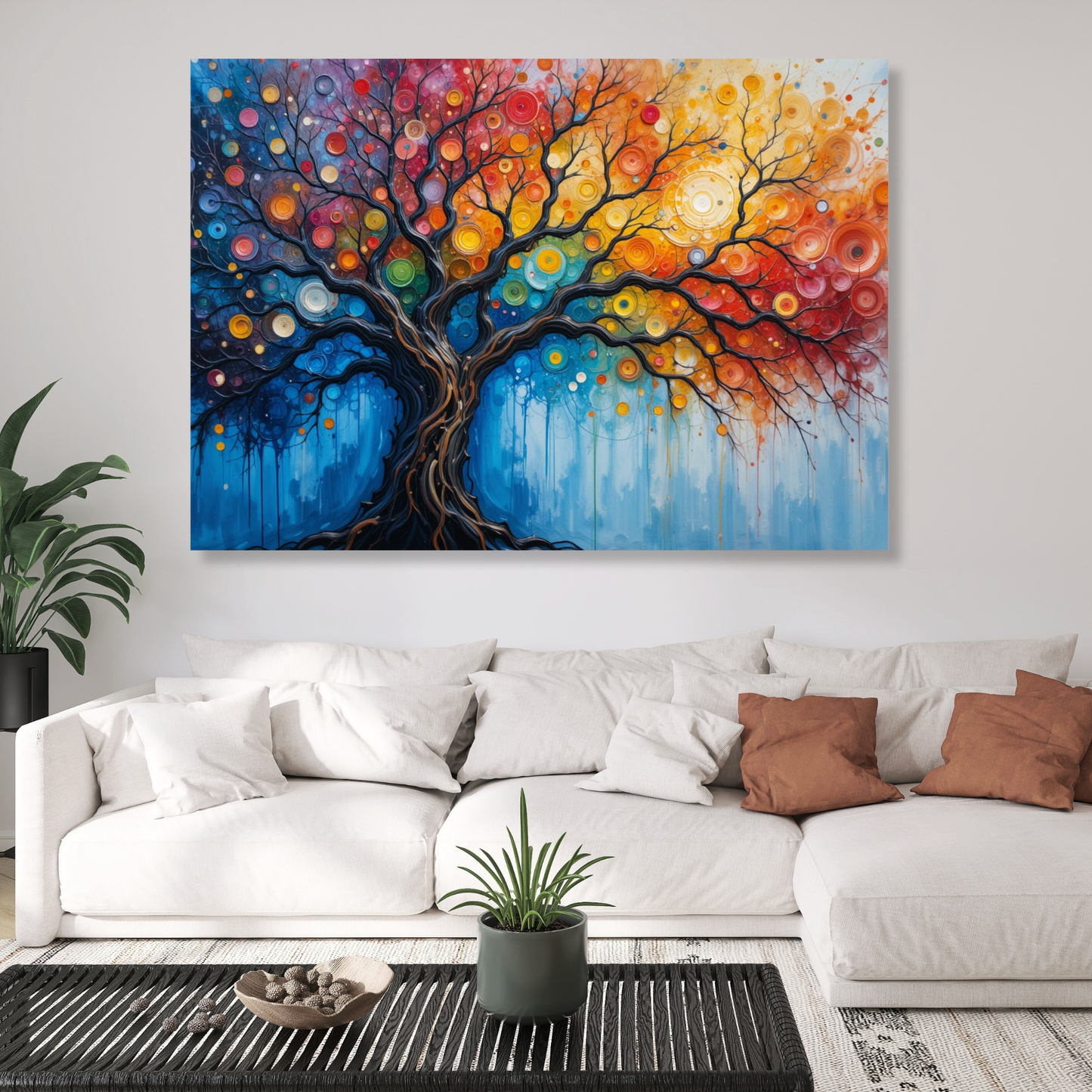 Tree Of Souls Wall Art Canvas Print