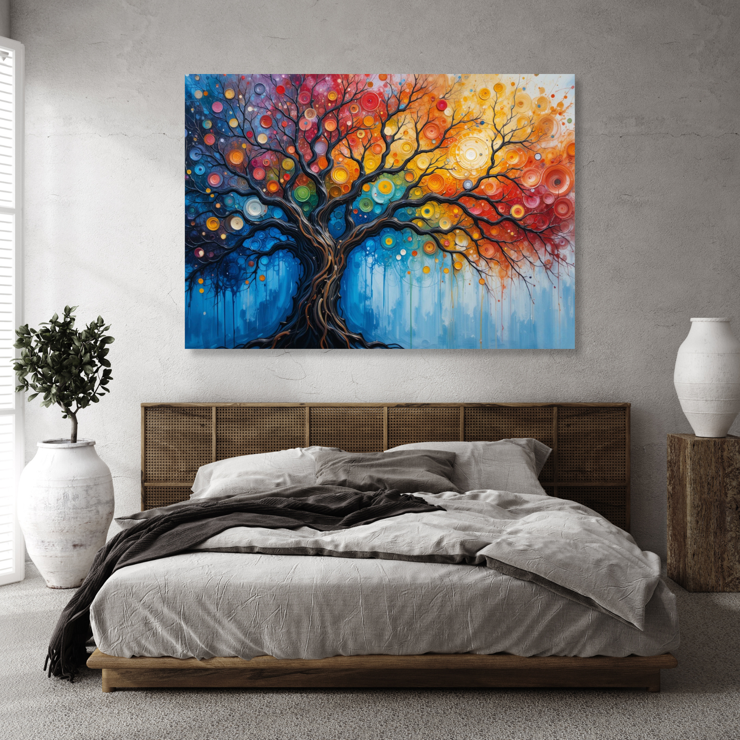 Tree Of Souls Wall Art Canvas Print