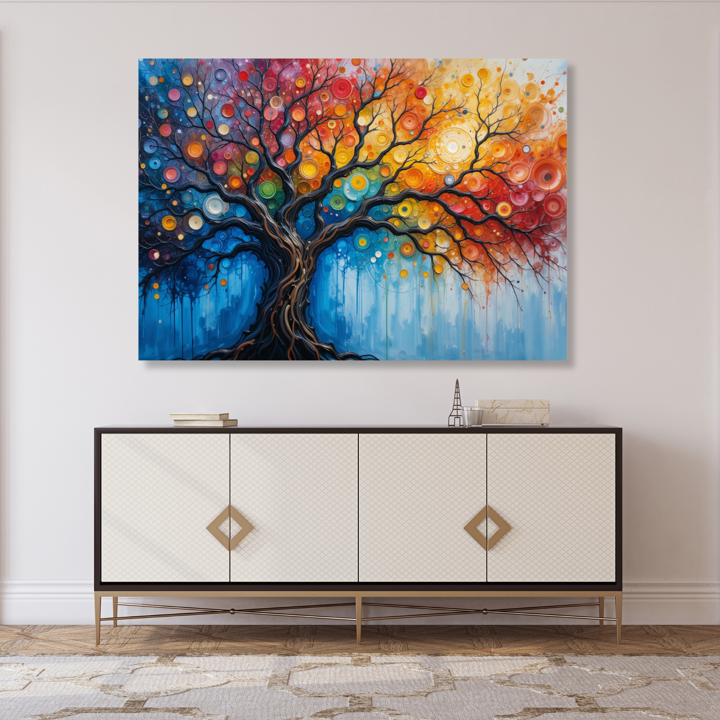 Tree Of Souls Wall Art Canvas Print