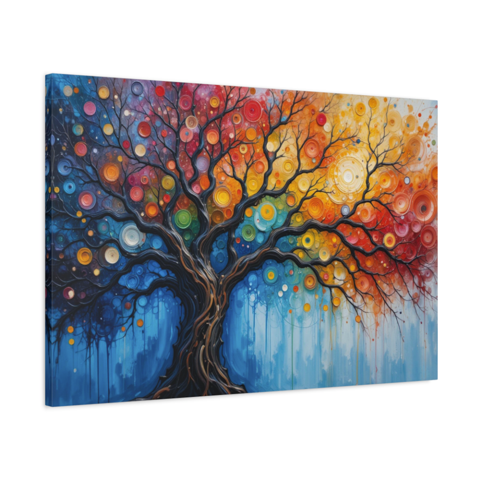 Tree Of Souls Wall Art Canvas Print