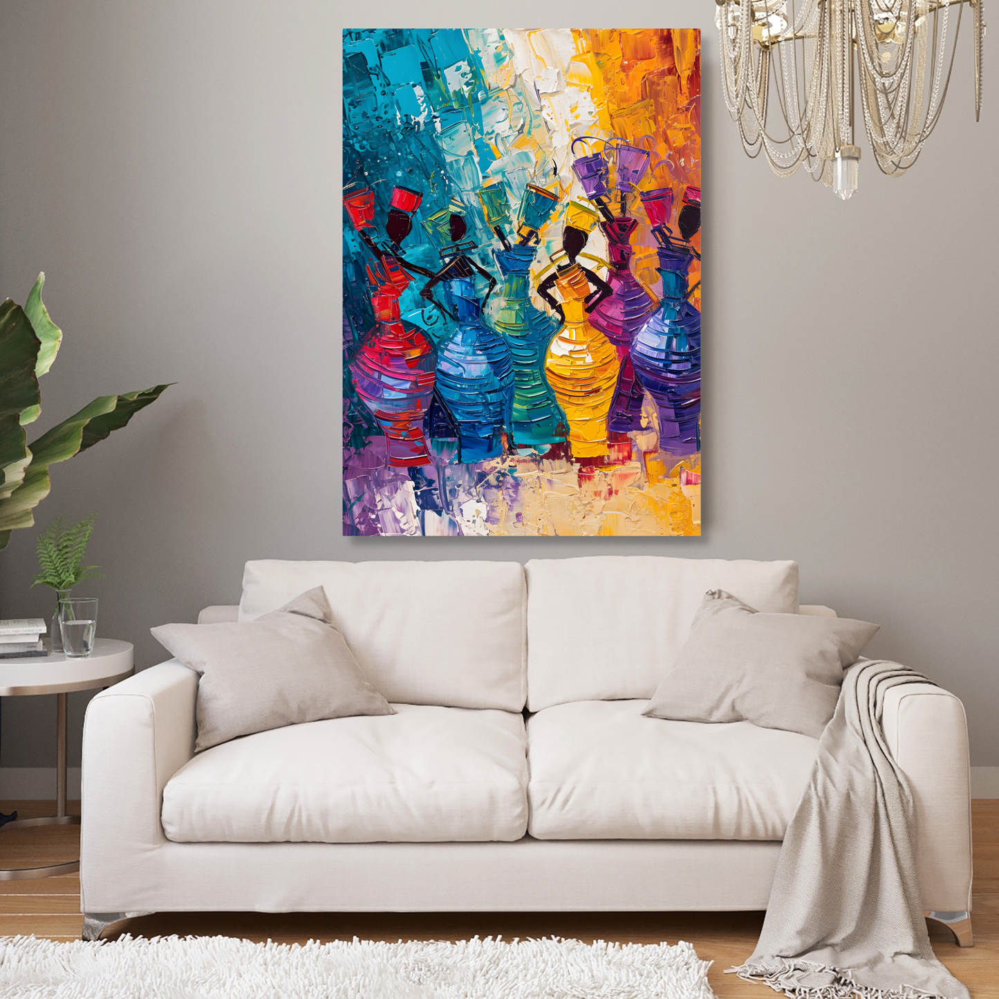 Ubuntu Wall Art Canvas Print