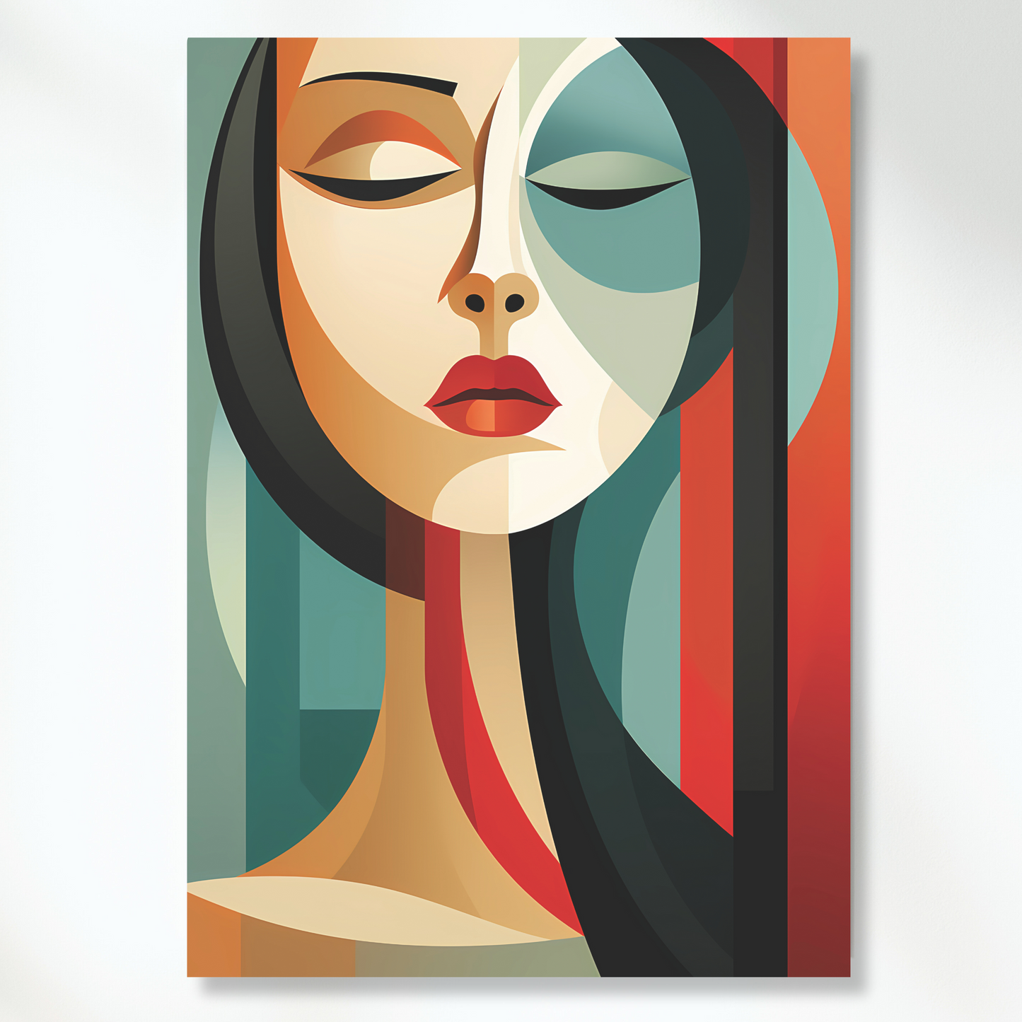 Unseen Wall Art Canvas Print