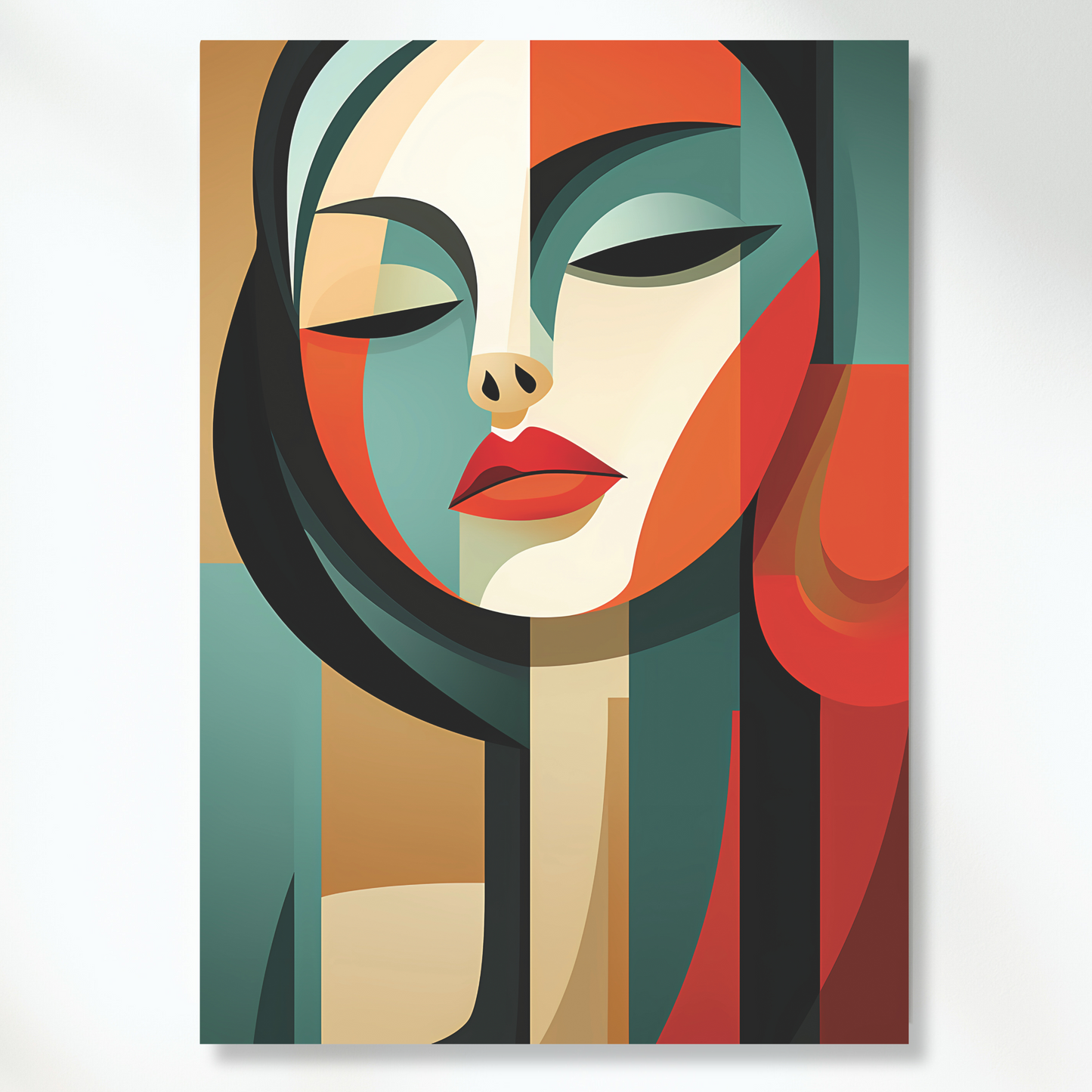 Unveiled Wall Art Canvas Print