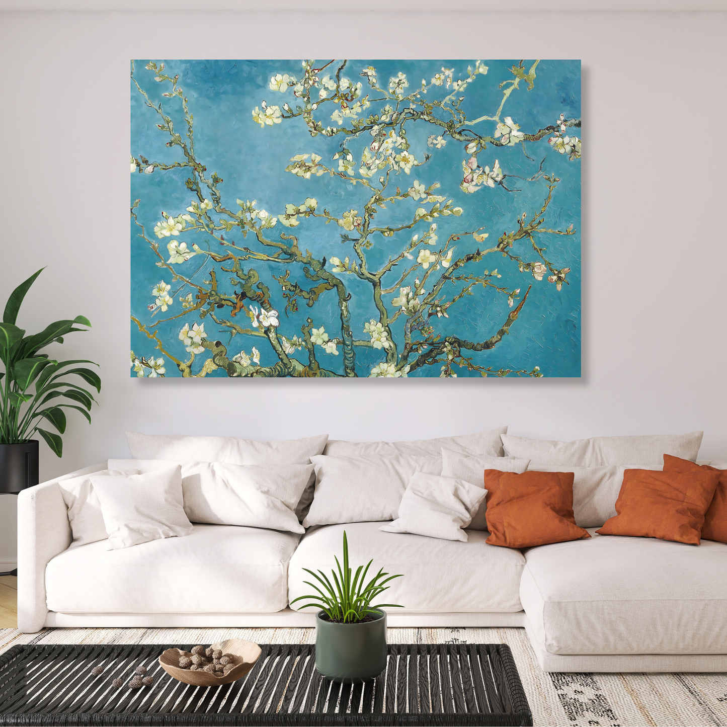 Vincent Van Gogh - Almond Blossom Wall Art Canvas Print