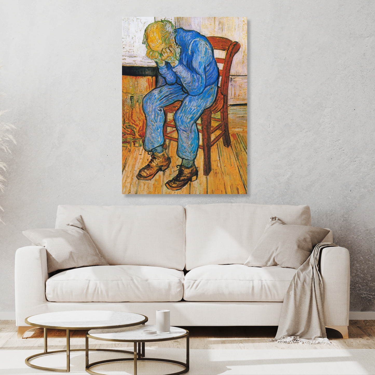 Vincent Van Gogh - At Eternity's Gate