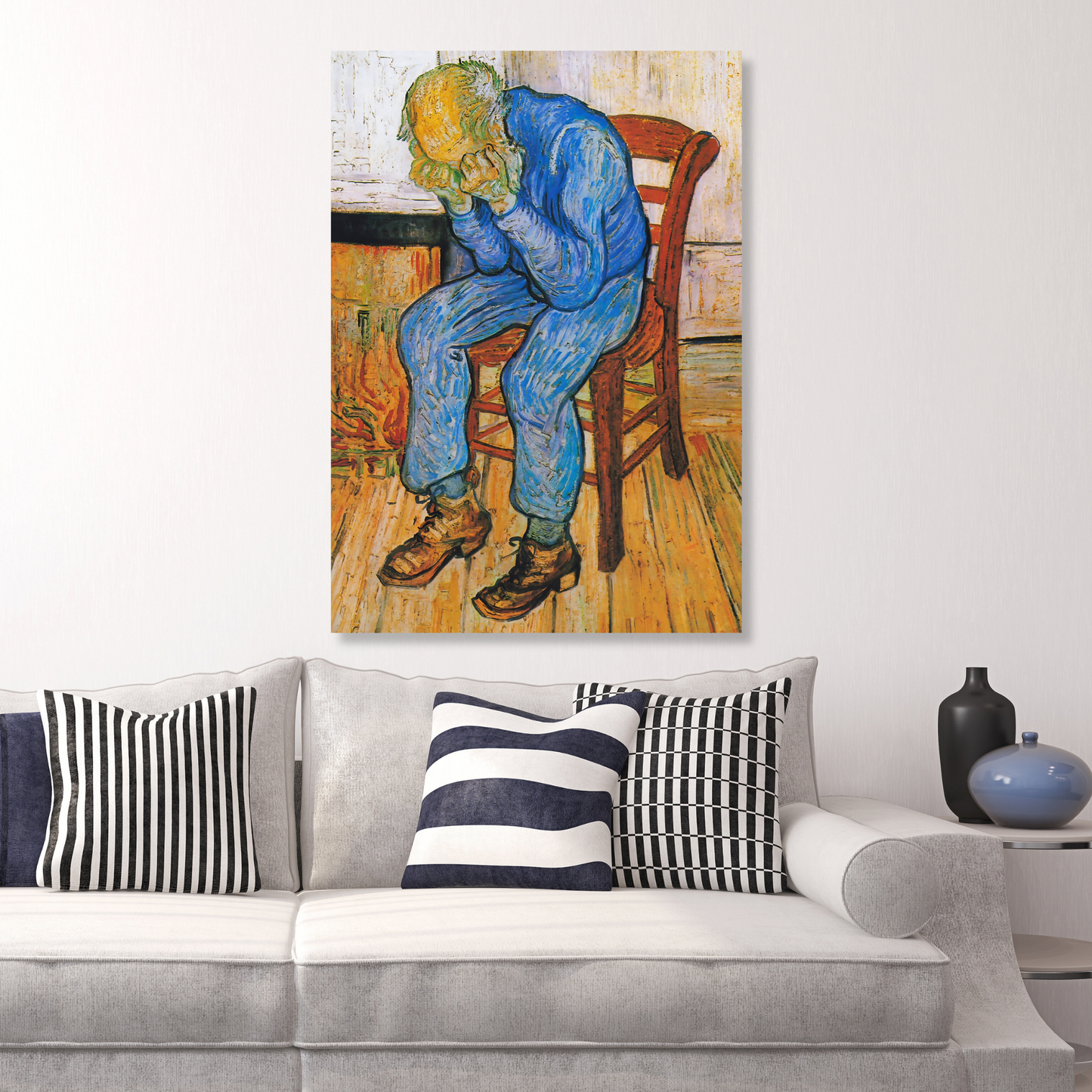 Vincent Van Gogh - At Eternity's Gate