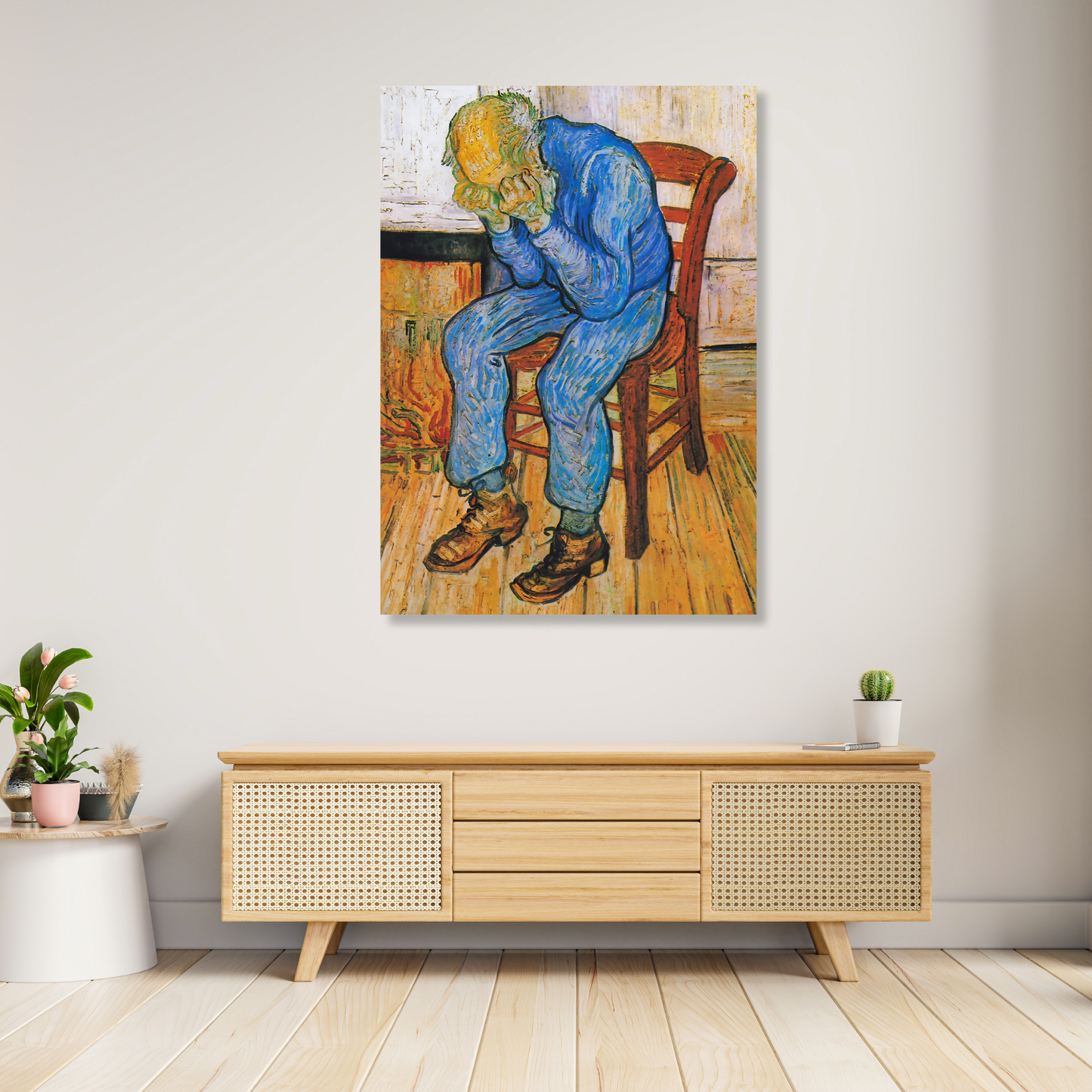 Vincent Van Gogh - At Eternity's Gate