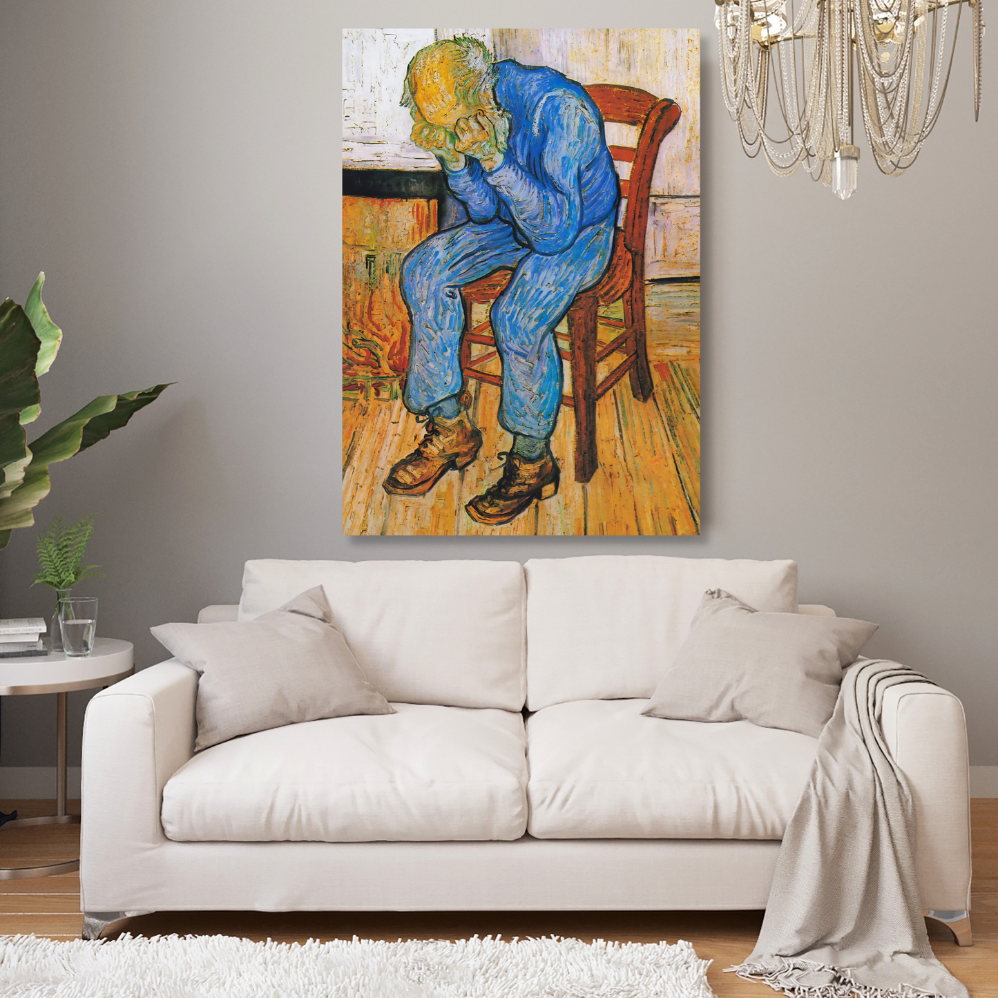Vincent Van Gogh - At Eternity's Gate