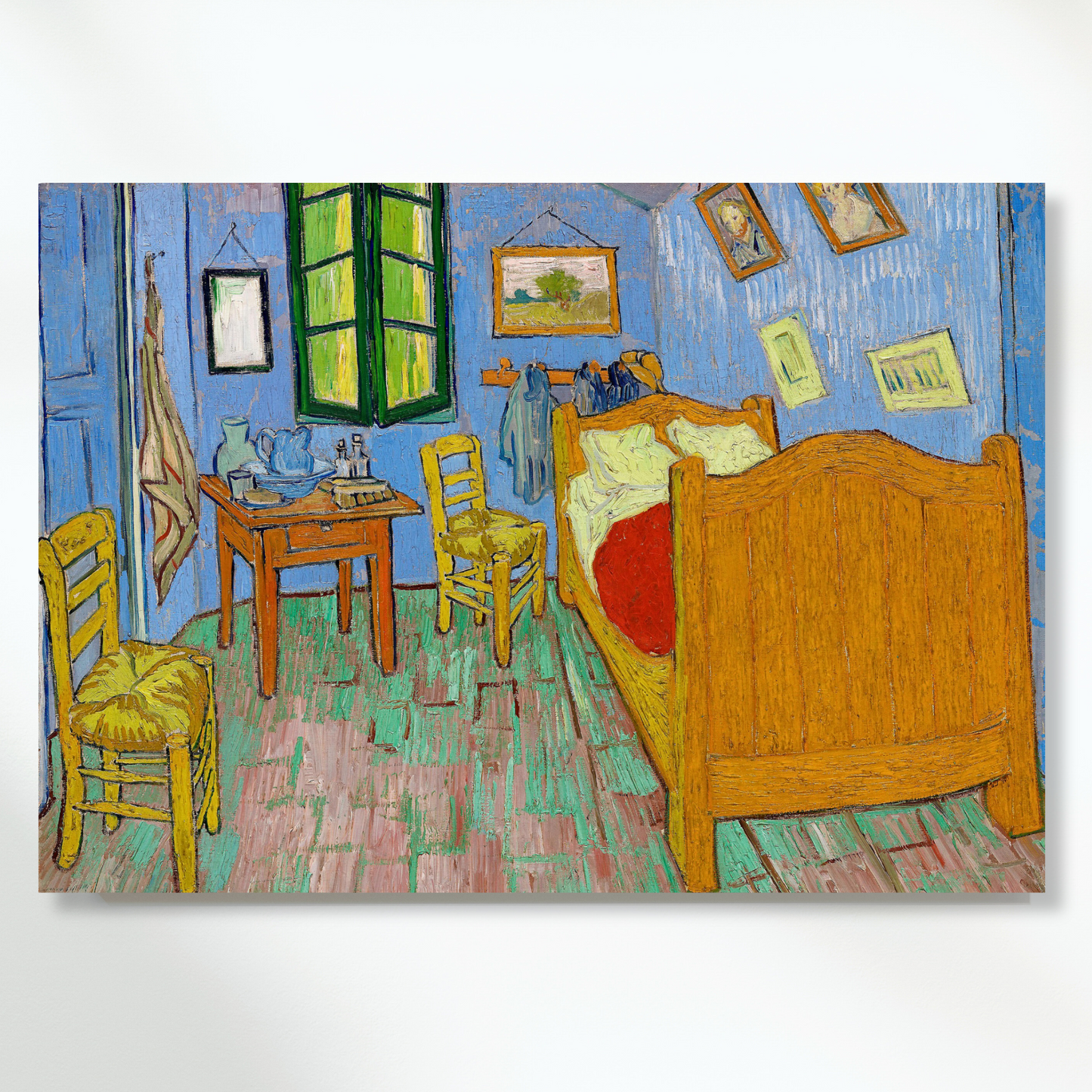 Vincent Van Gogh - Bedroom In Arles Wall Art Canvas Print