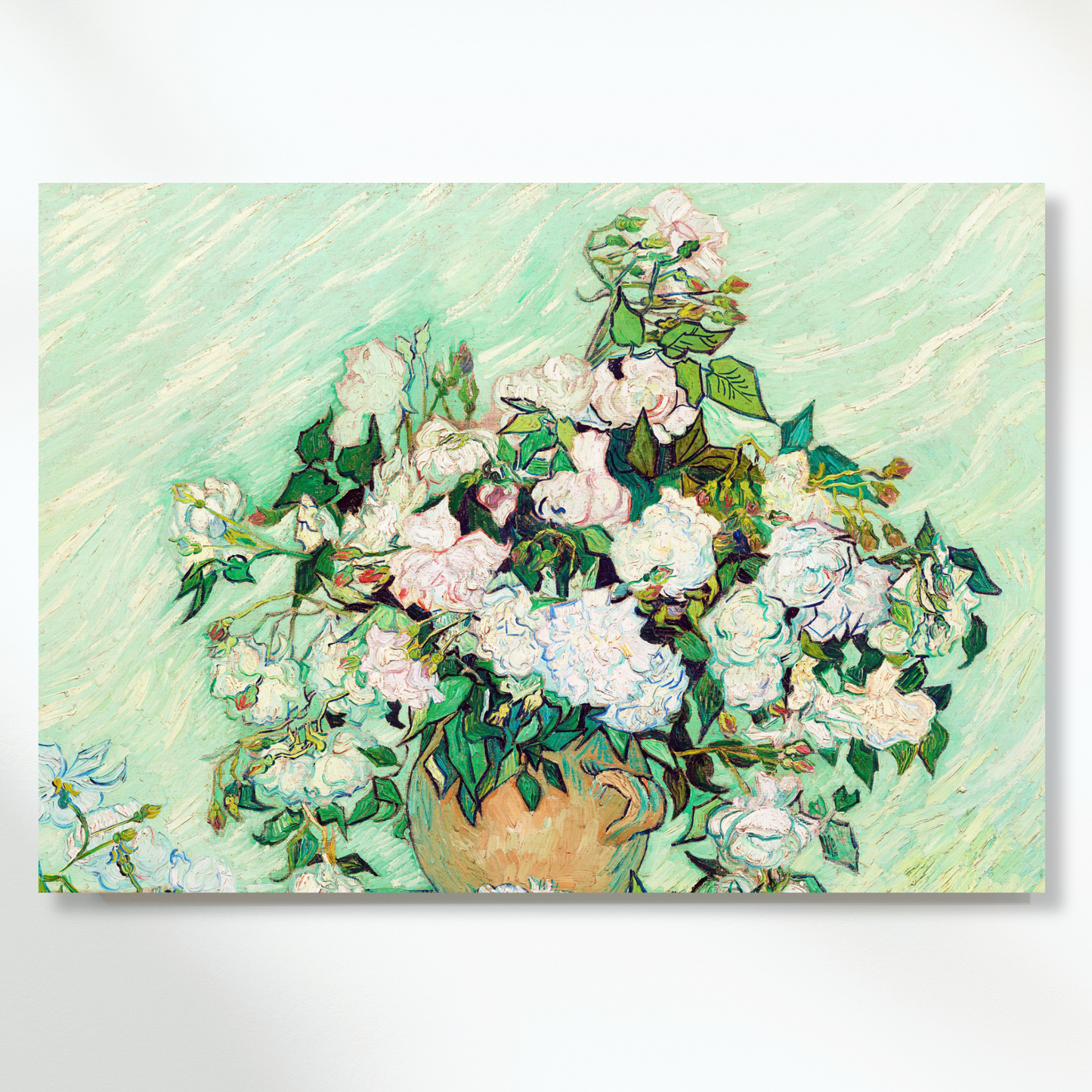 Vincent Van Gogh - Roses Wall Art Canvas Print