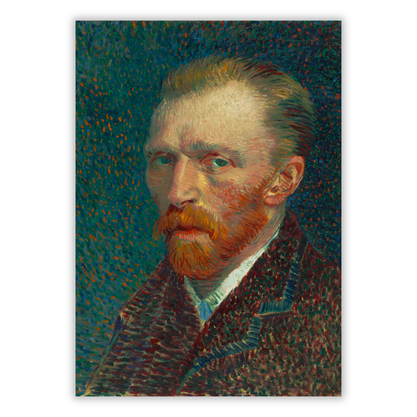Vincent Van Gogh - Self Portrait No.1