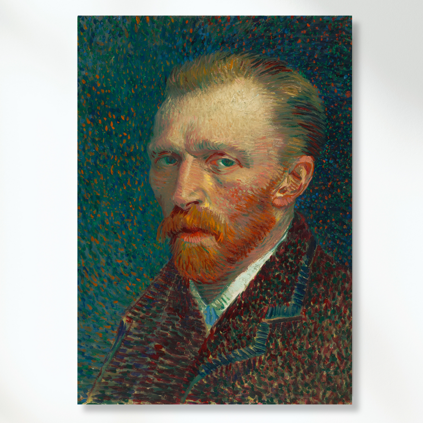 Vincent Van Gogh - Self Portrait No.1 Wall Art Canvas Print
