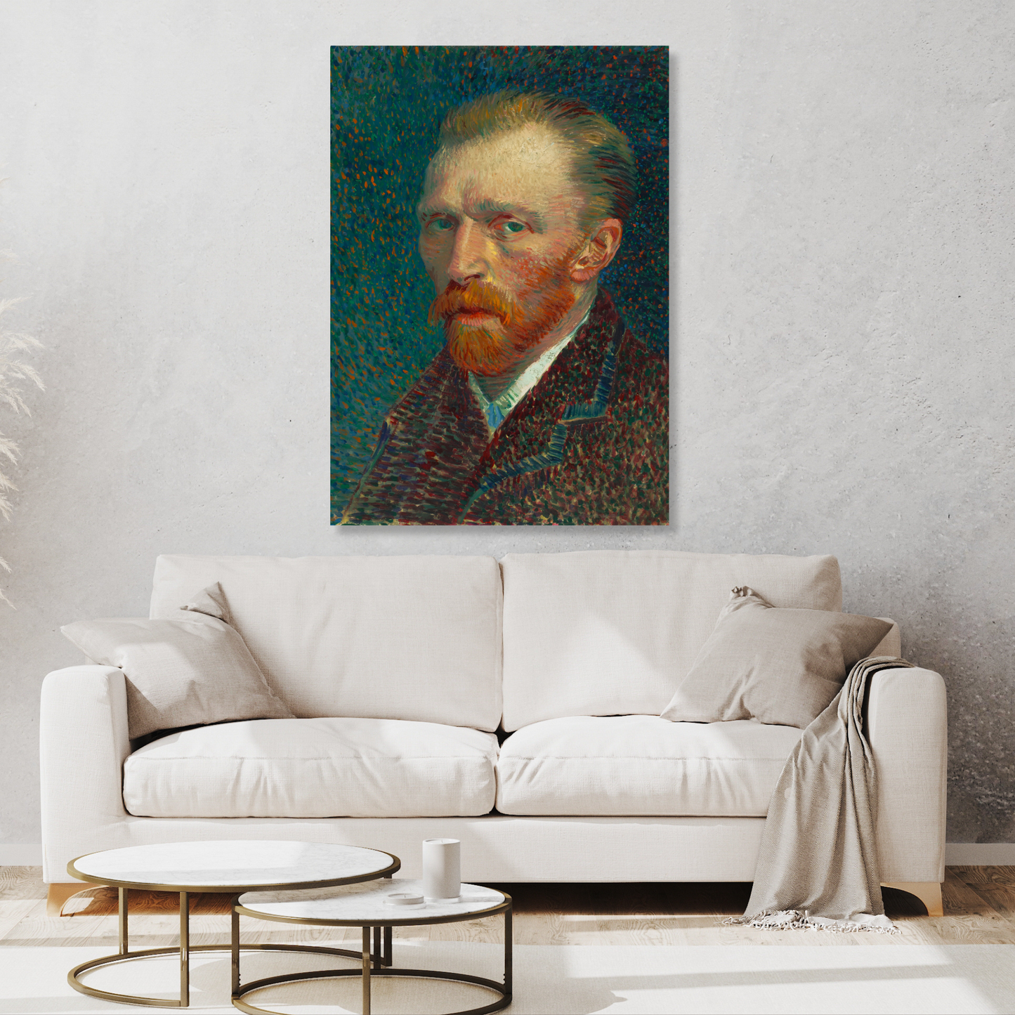 Vincent Van Gogh - Self Portrait No.1