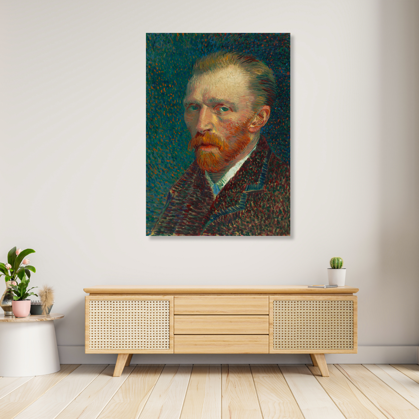 Vincent Van Gogh - Self Portrait No.1