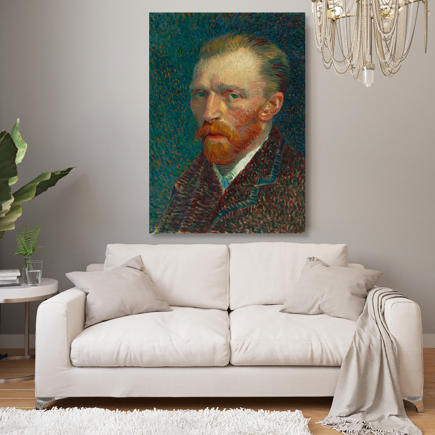 Vincent Van Gogh - Self Portrait No.1