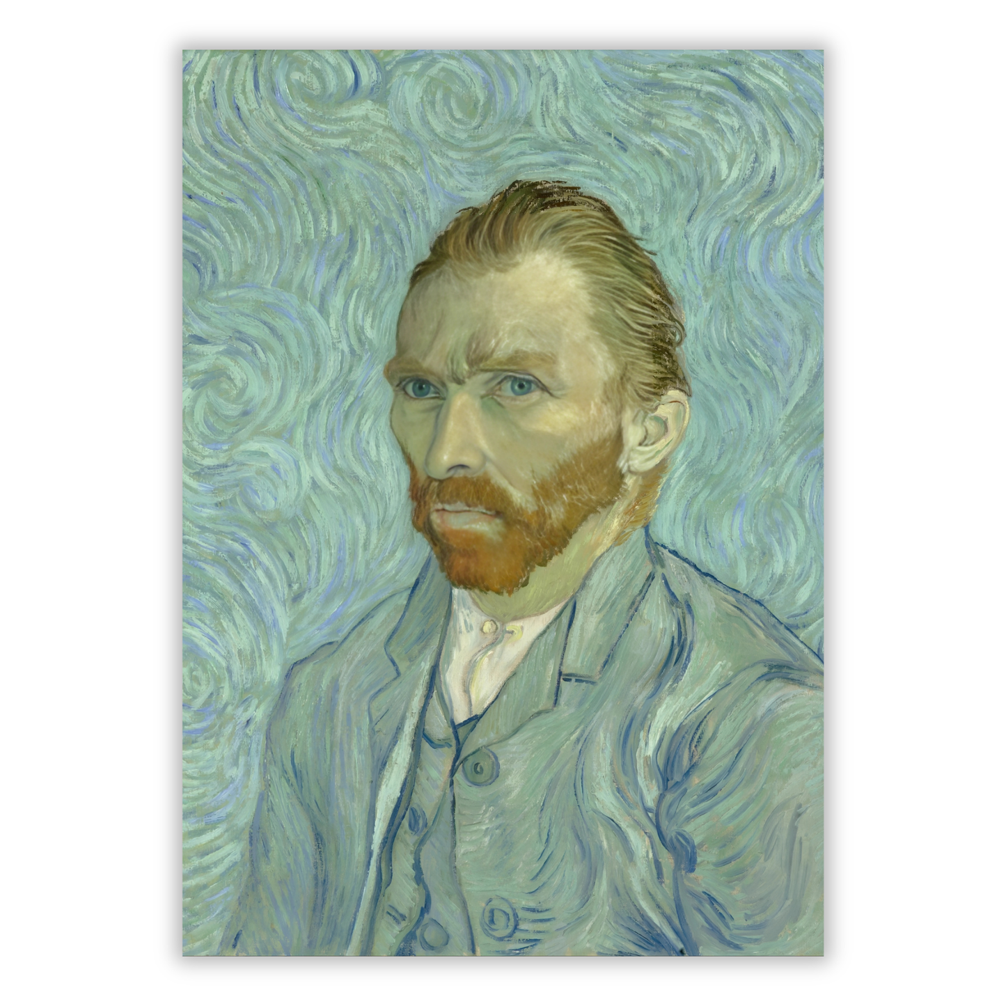 Vincent Van Gogh - Self Portrait No.2