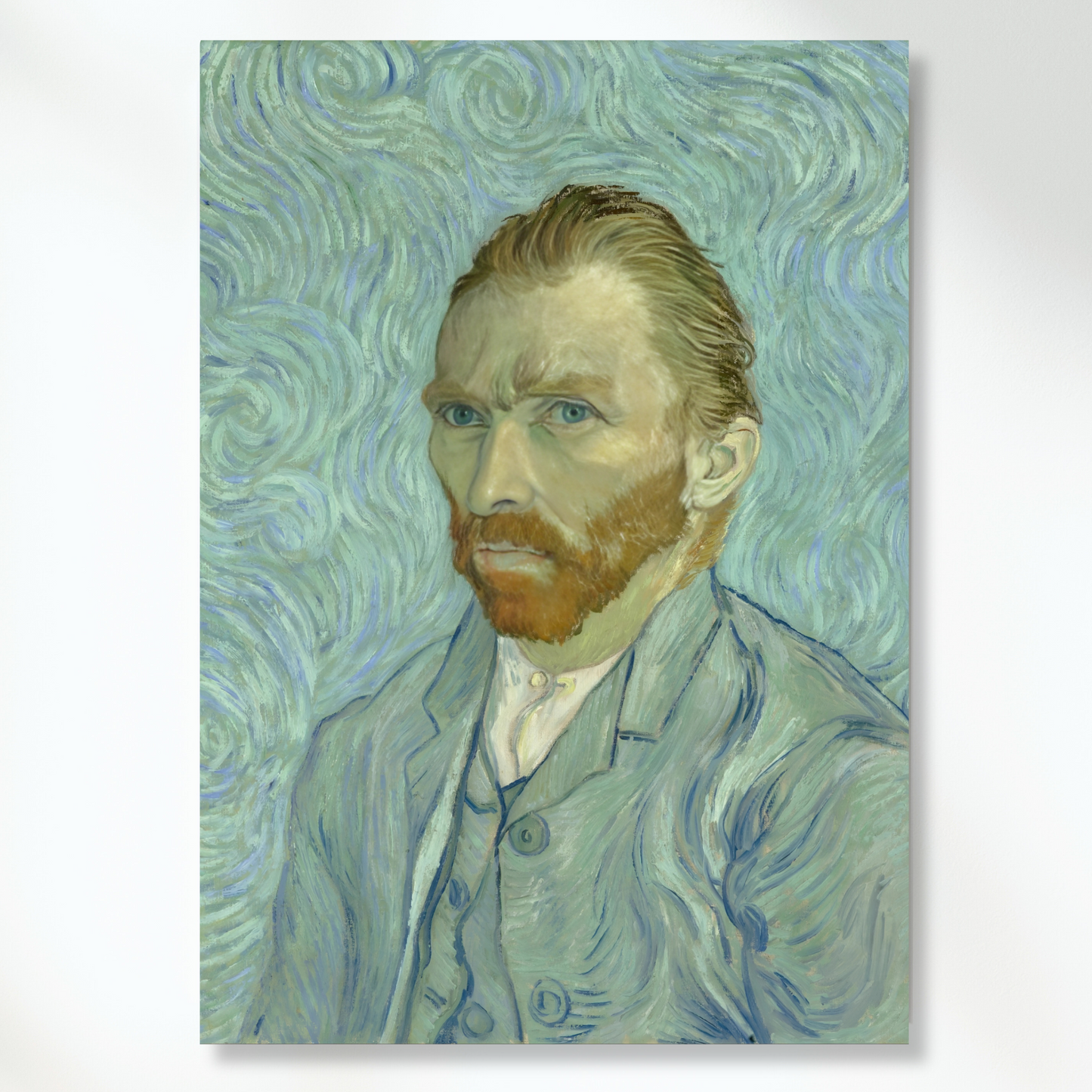 Vincent Van Gogh - Self Portrait No.2 Wall Art Canvas Print