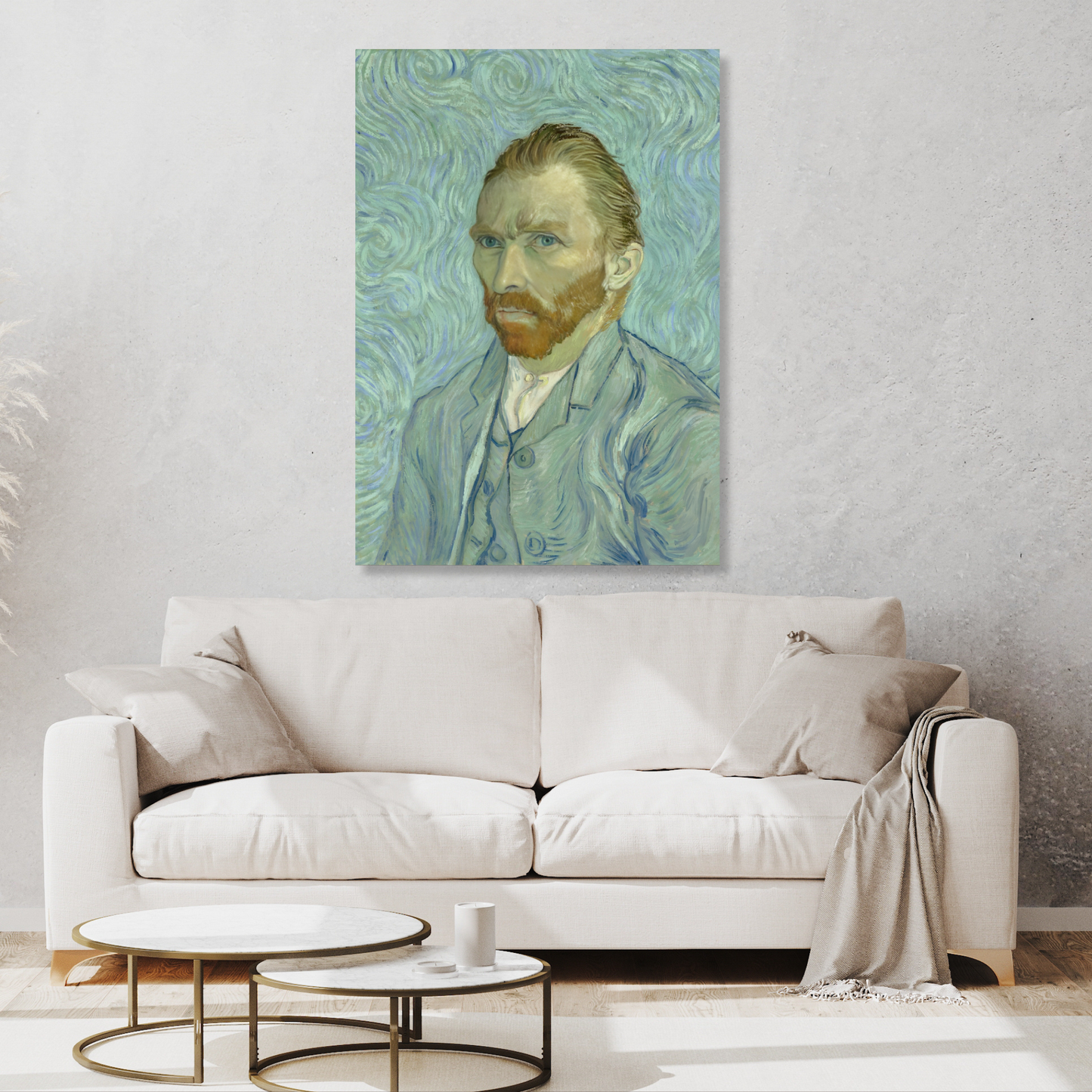 Vincent Van Gogh - Self Portrait No.2