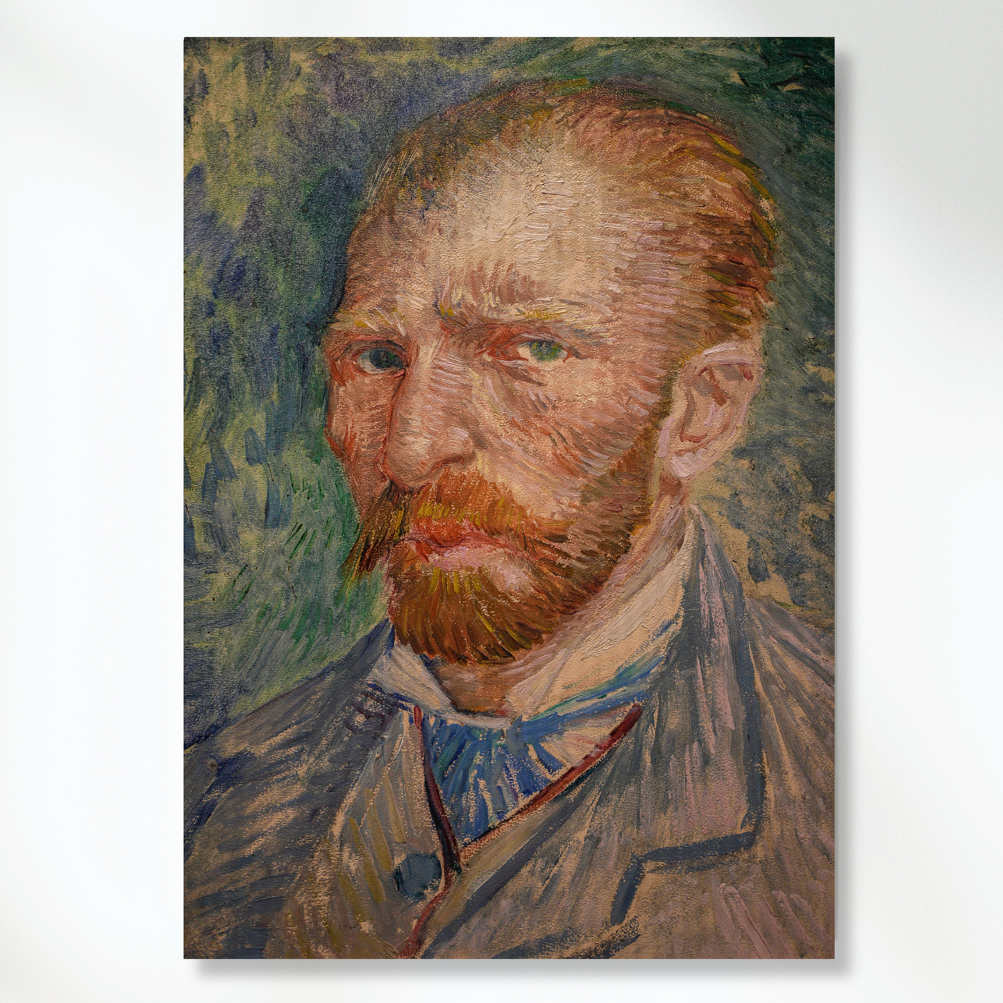 Vincent Van Gogh - Self Portrait No.3 Wall Art Canvas Print