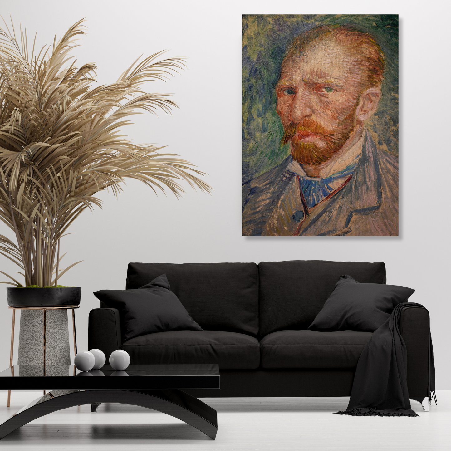 Vincent Van Gogh - Self Portrait No.3