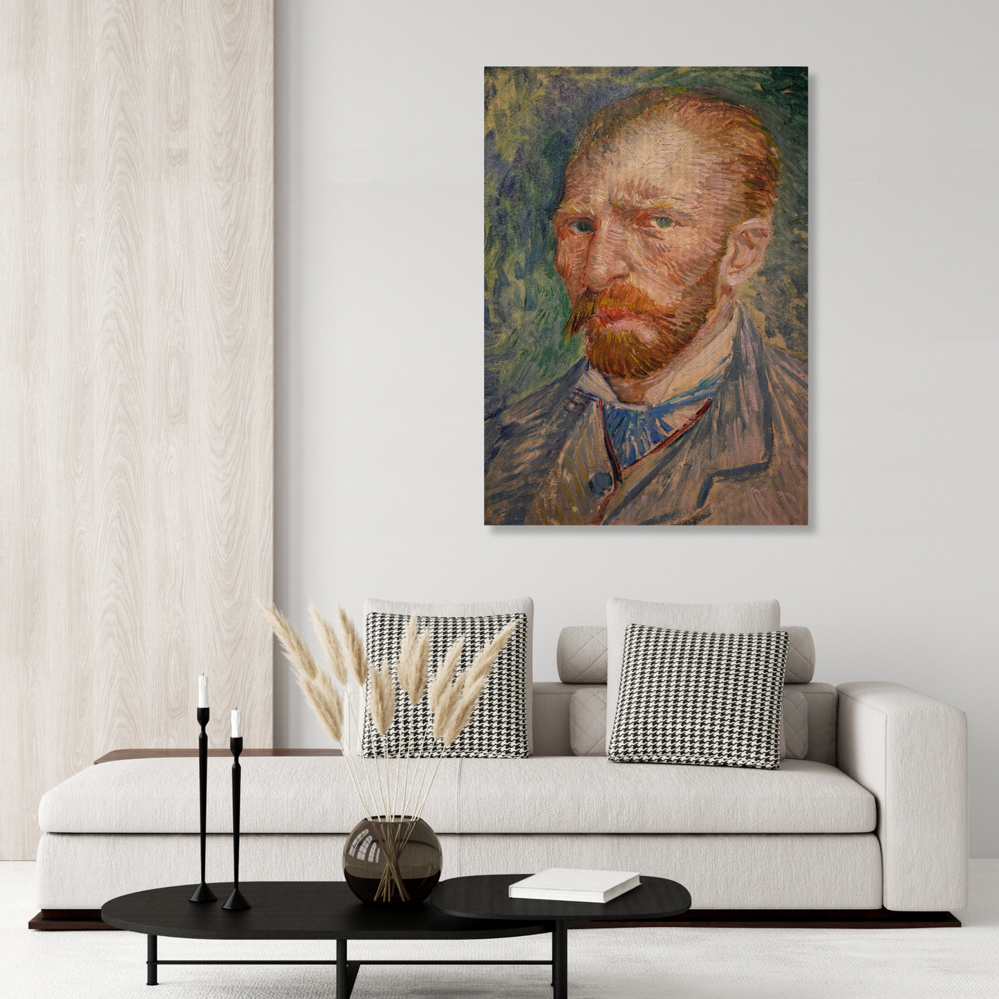 Vincent Van Gogh - Self Portrait No.3