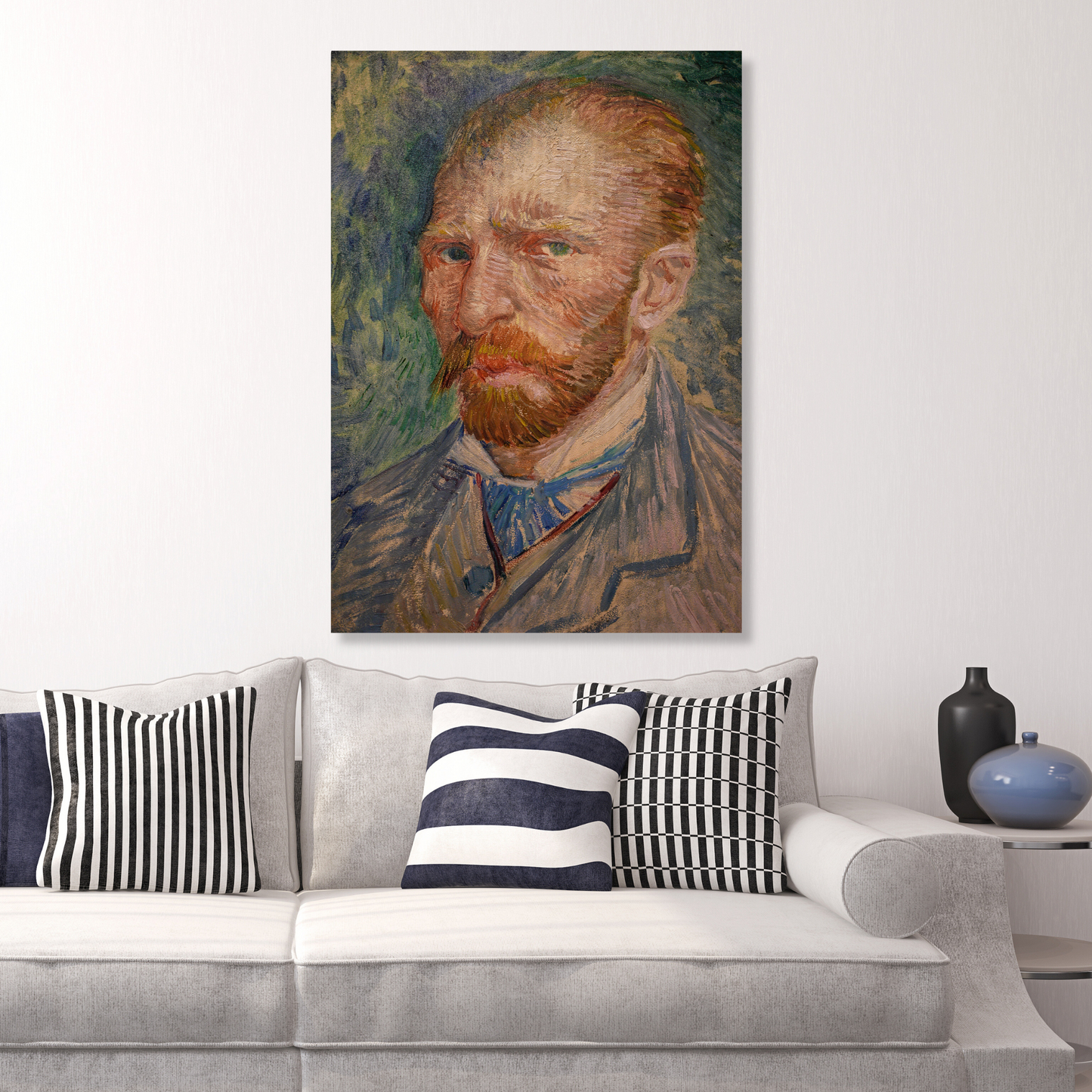 Vincent Van Gogh - Self Portrait No.3