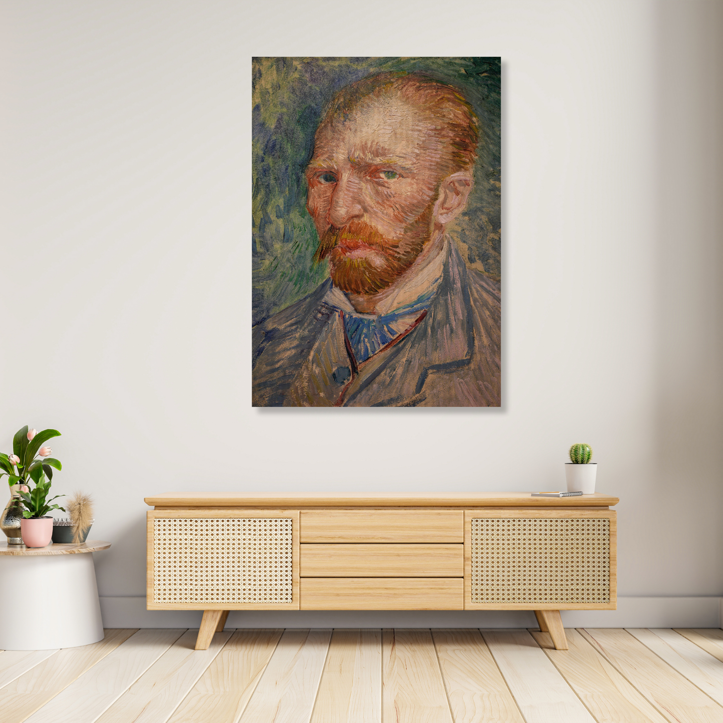 Vincent Van Gogh - Self Portrait No.3