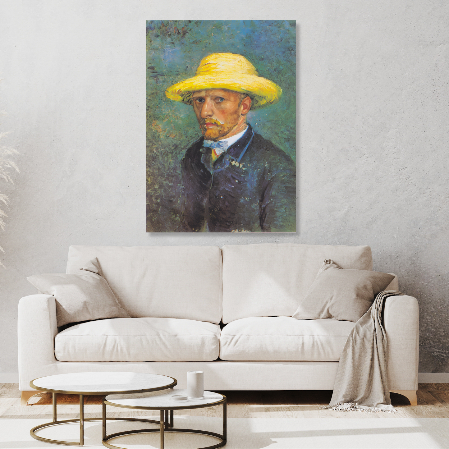 Vincent Van Gogh - Self Portrait No.4