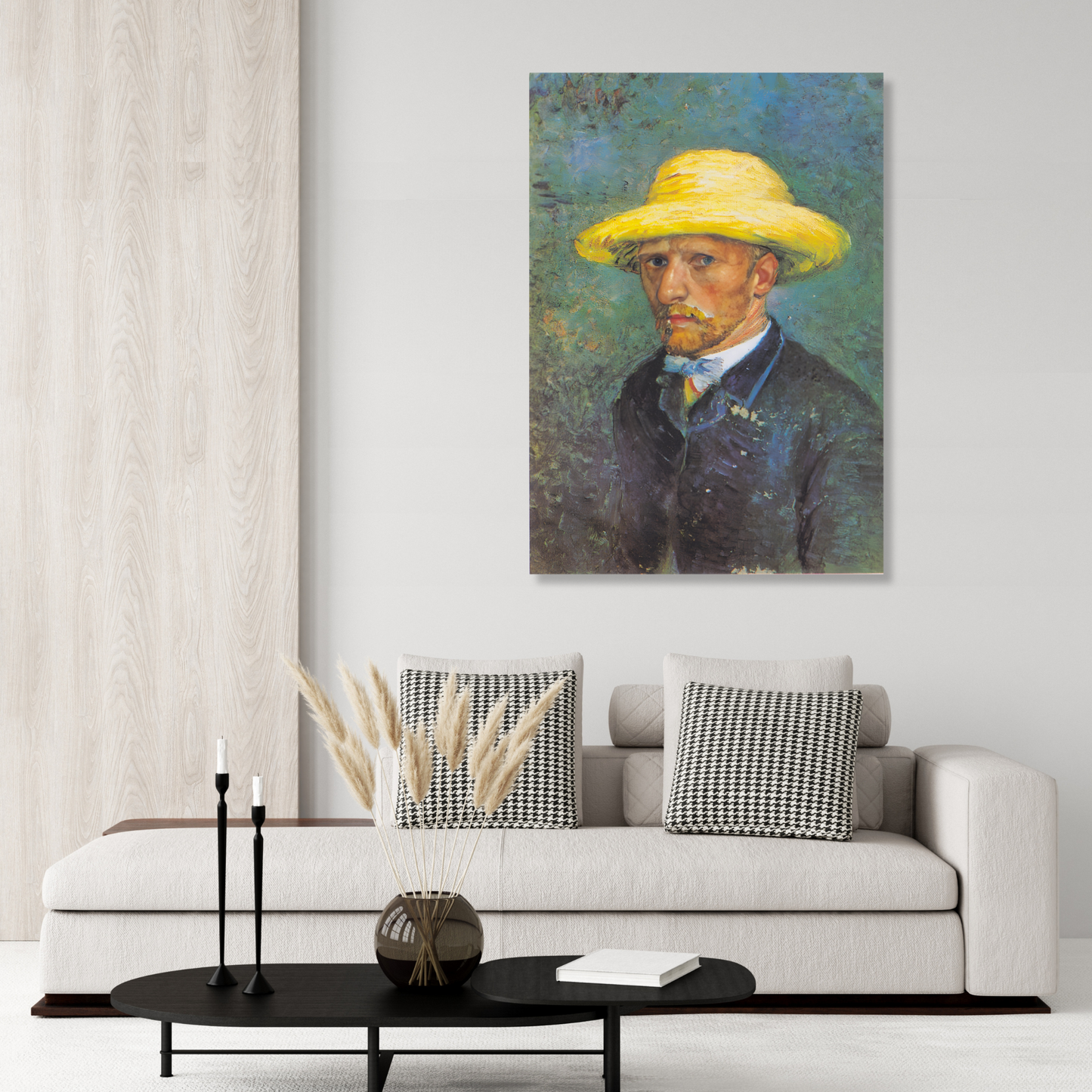 Vincent Van Gogh - Self Portrait No.4