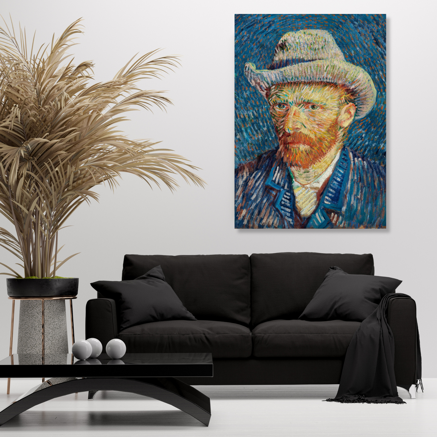 Vincent Van Gogh - Self Portrait No.5