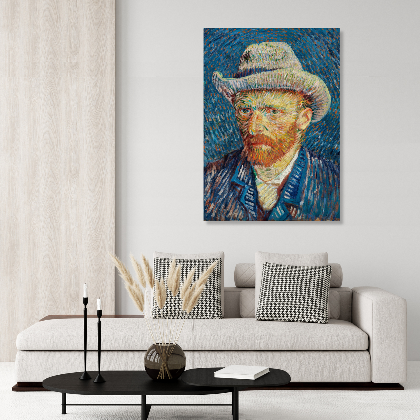 Vincent Van Gogh - Self Portrait No.5