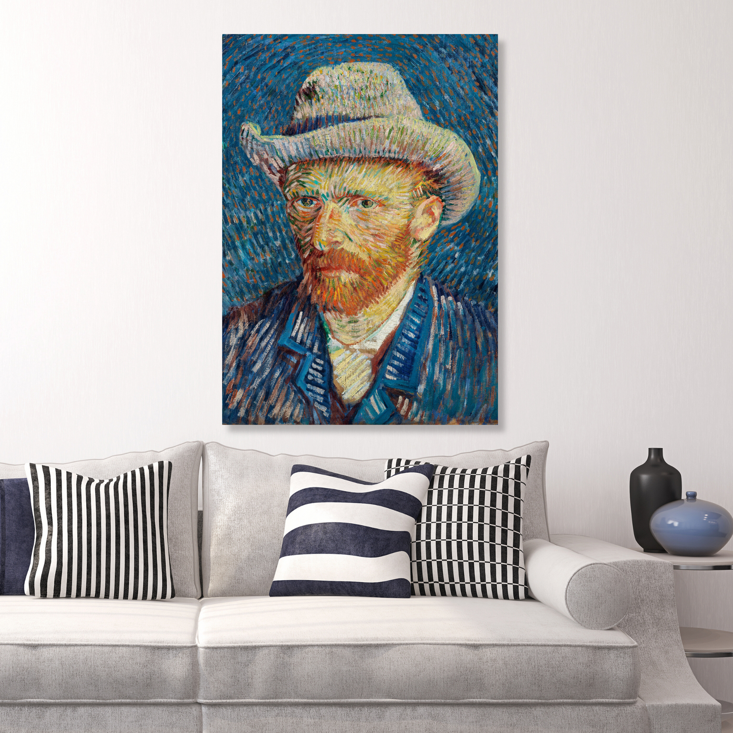 Vincent Van Gogh - Self Portrait No.5