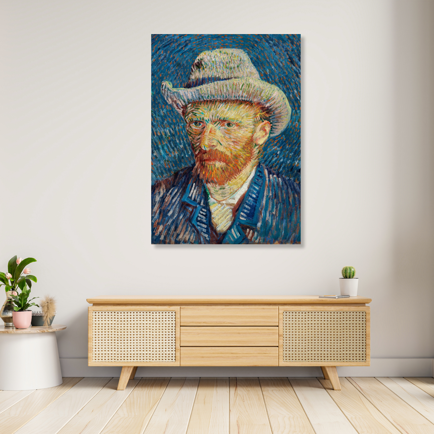 Vincent Van Gogh - Self Portrait No.5