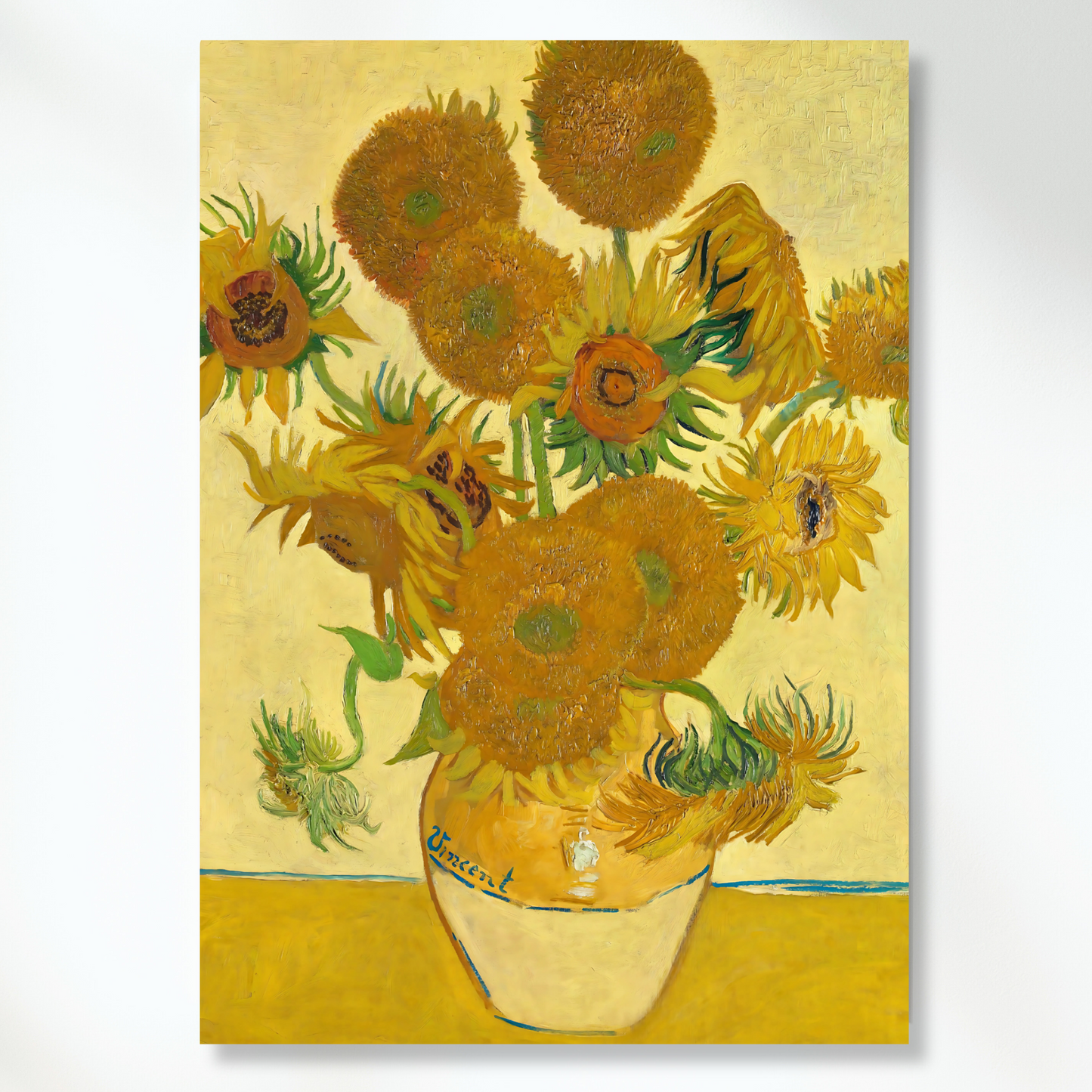 Vincent Van Gogh - Sunflowers Wall Art Canvas Print