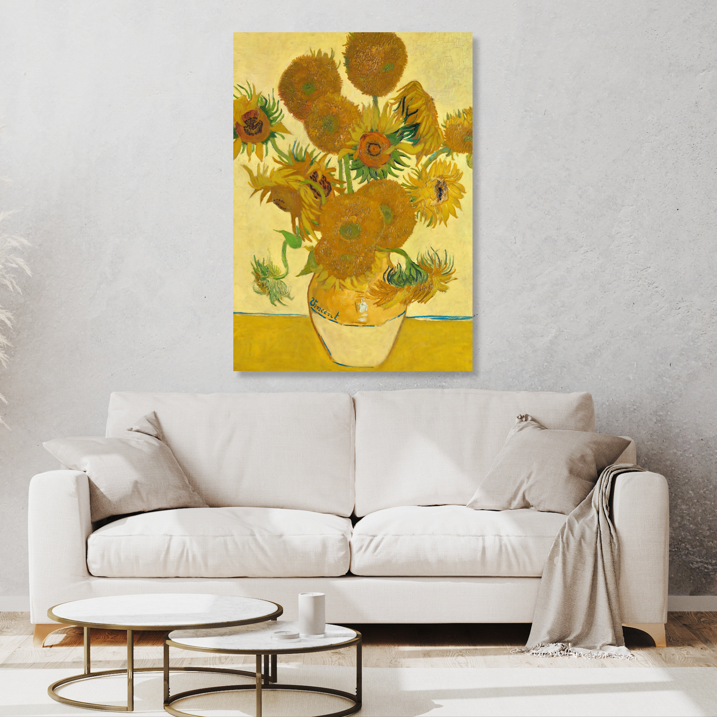 Vincent Van Gogh - Sunflowers