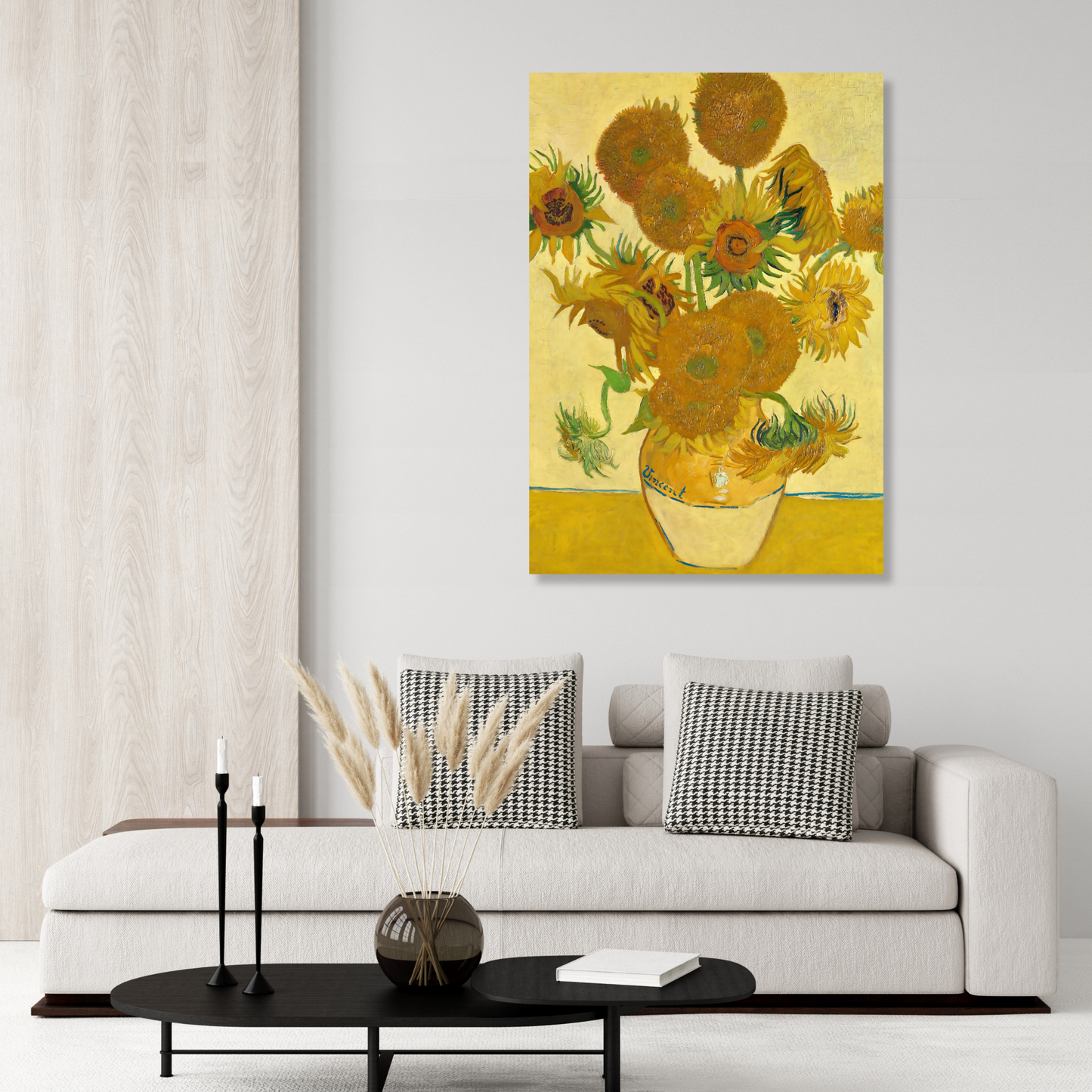 Vincent Van Gogh - Sunflowers