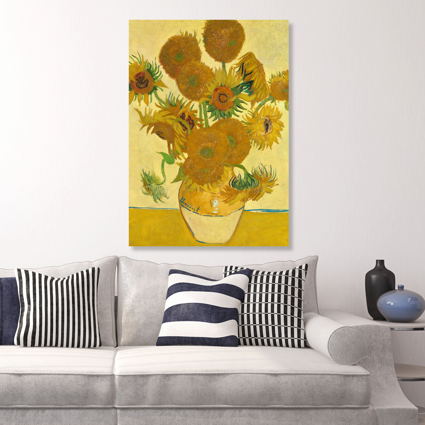 Vincent Van Gogh - Sunflowers