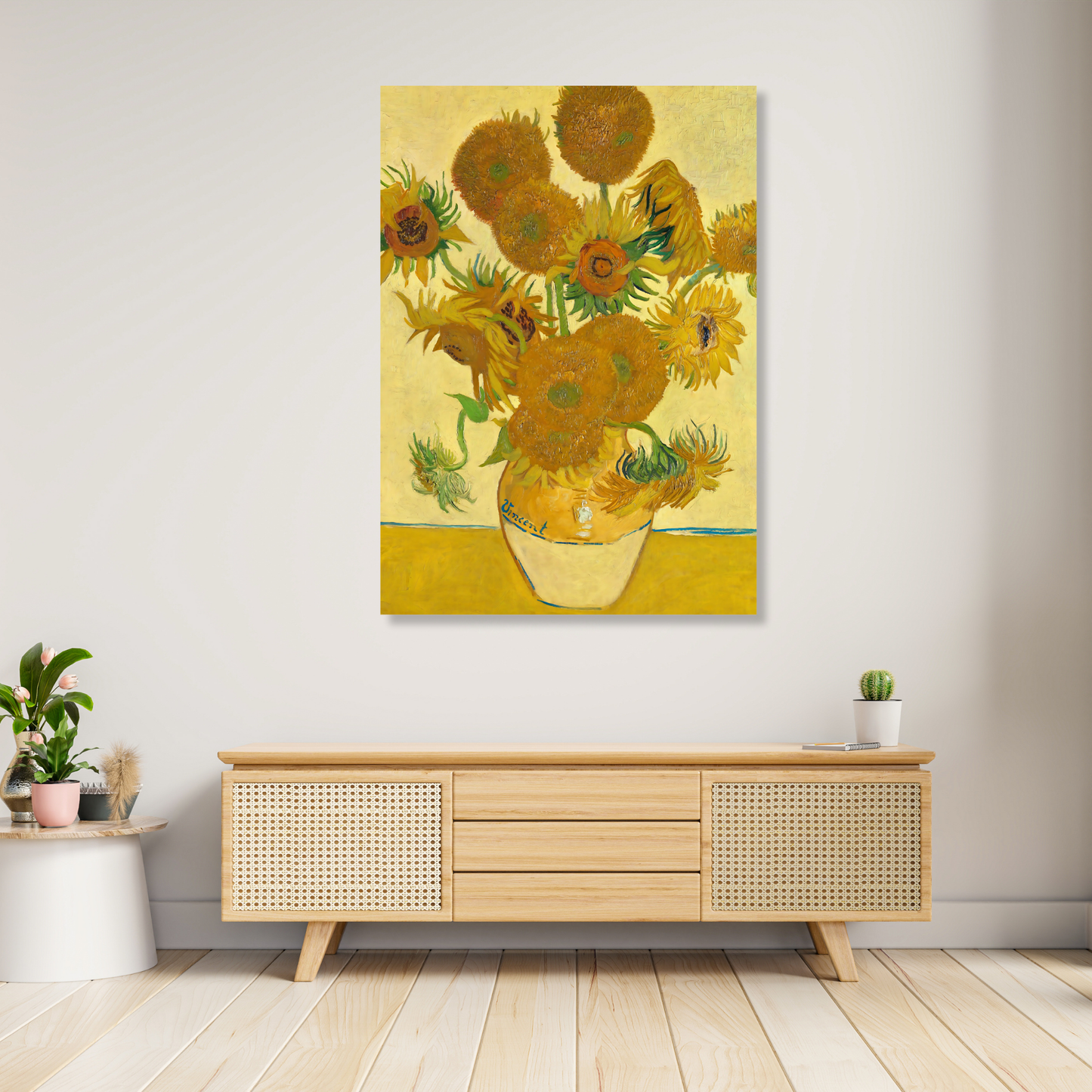Vincent Van Gogh - Sunflowers