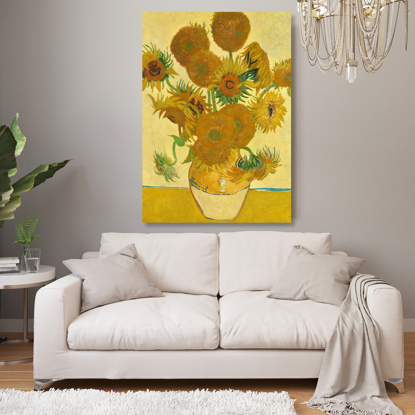 Vincent Van Gogh - Sunflowers