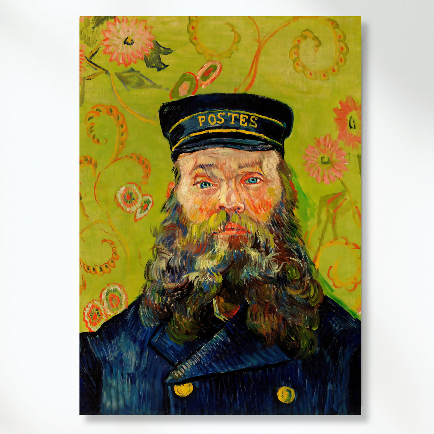 Vincent Van Gogh - The Postman Wall Art Canvas Print