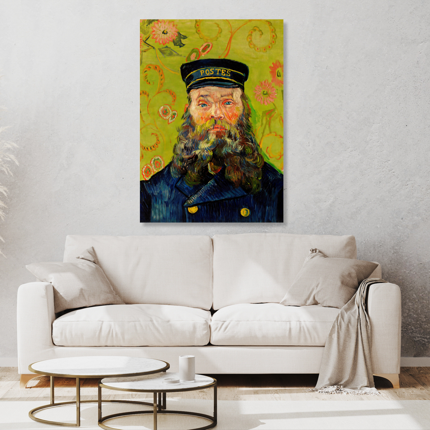 Vincent Van Gogh - The Postman