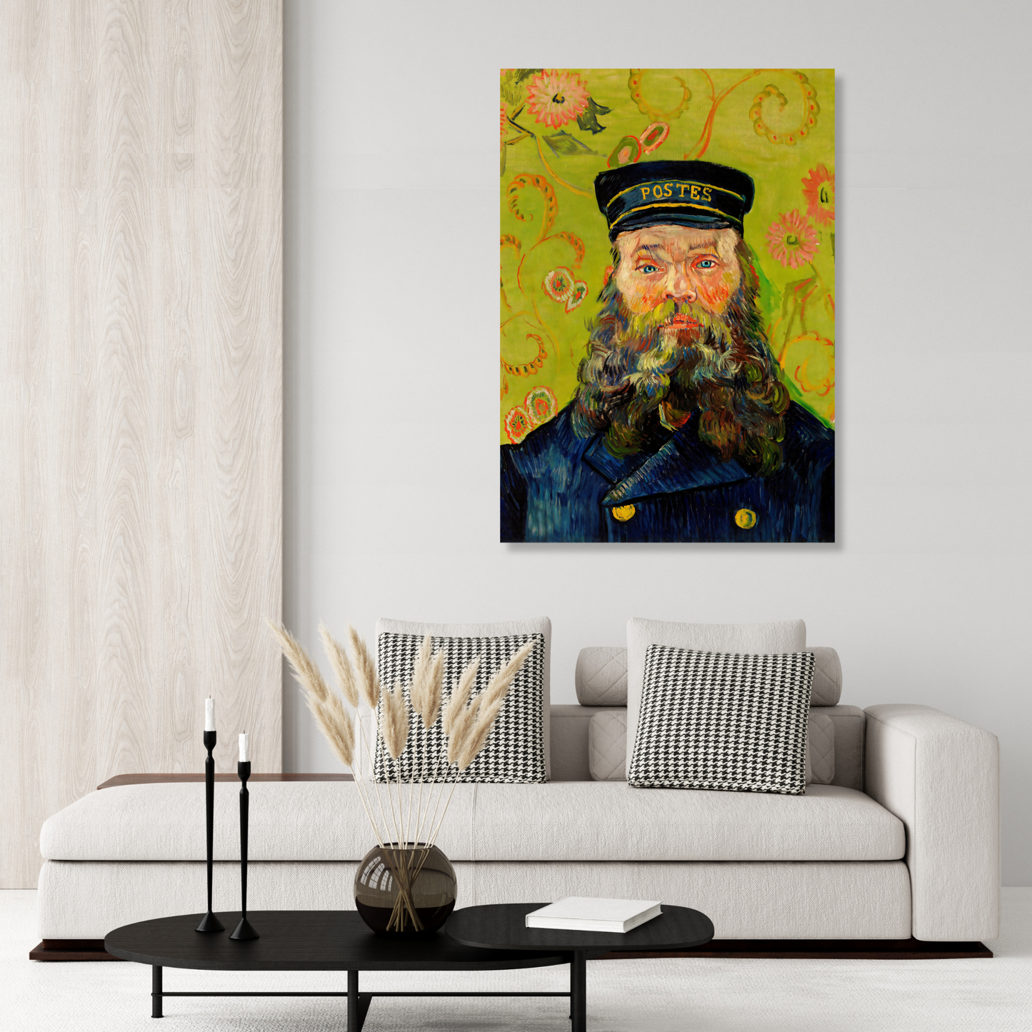 Vincent Van Gogh - The Postman