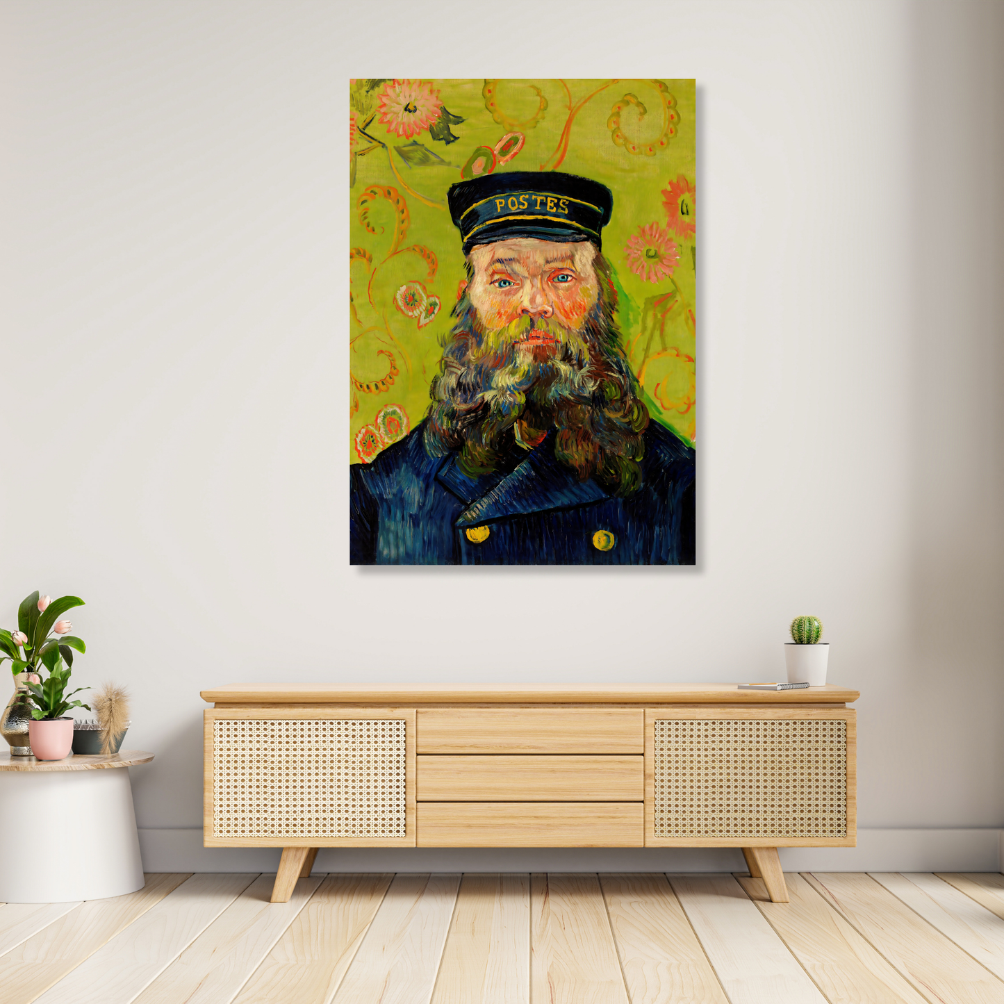 Vincent Van Gogh - The Postman
