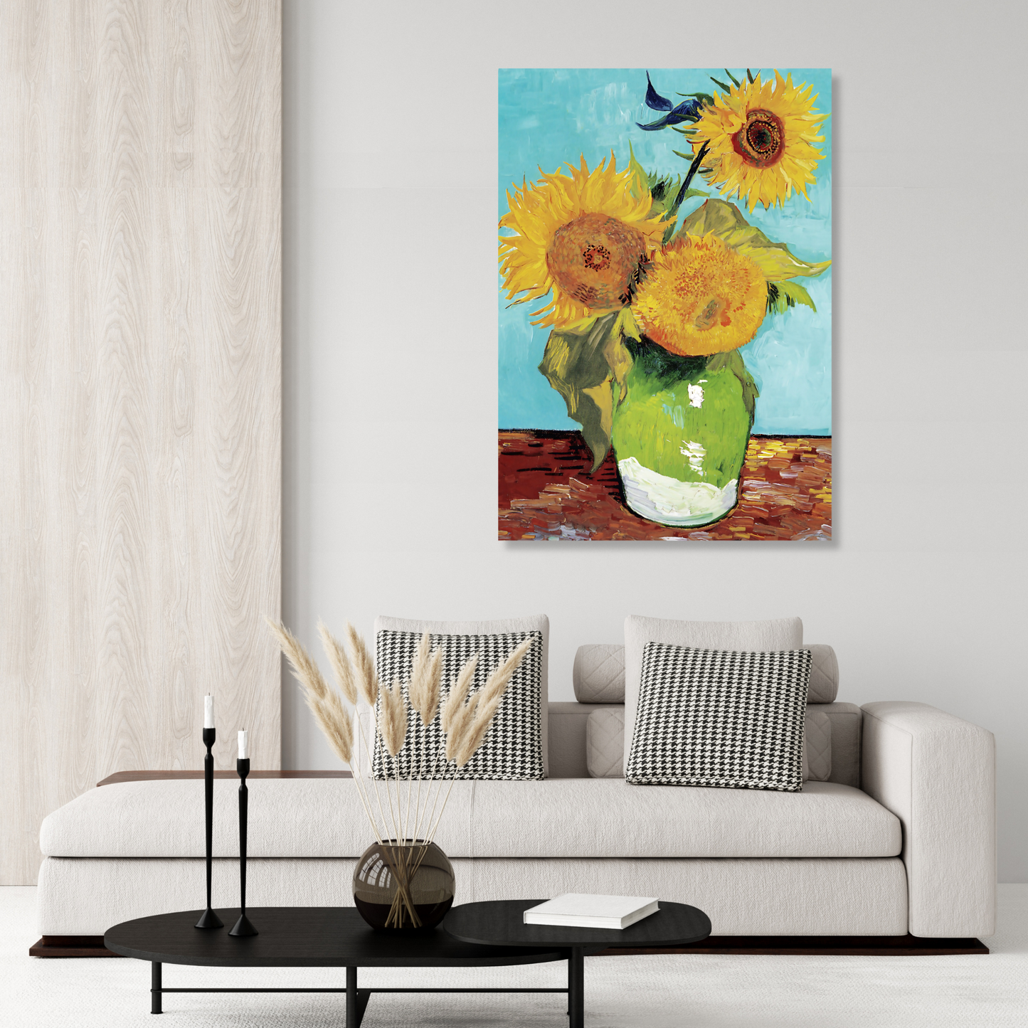 Vincent Van Gogh - Vase with Three Sunflowers